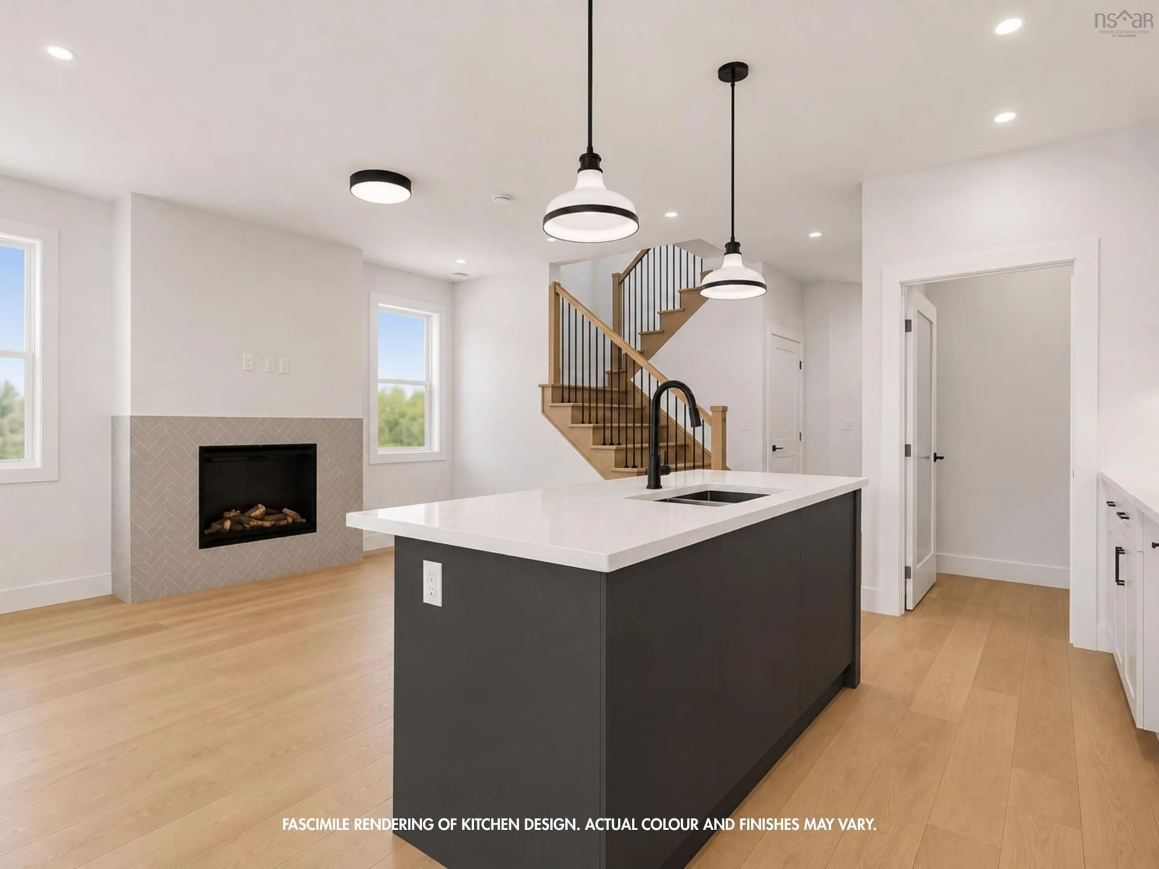 Open concept kitchen, unknown for 205 Lewis Dr #LW13, Bedford Nova Scotia B4B 0L3