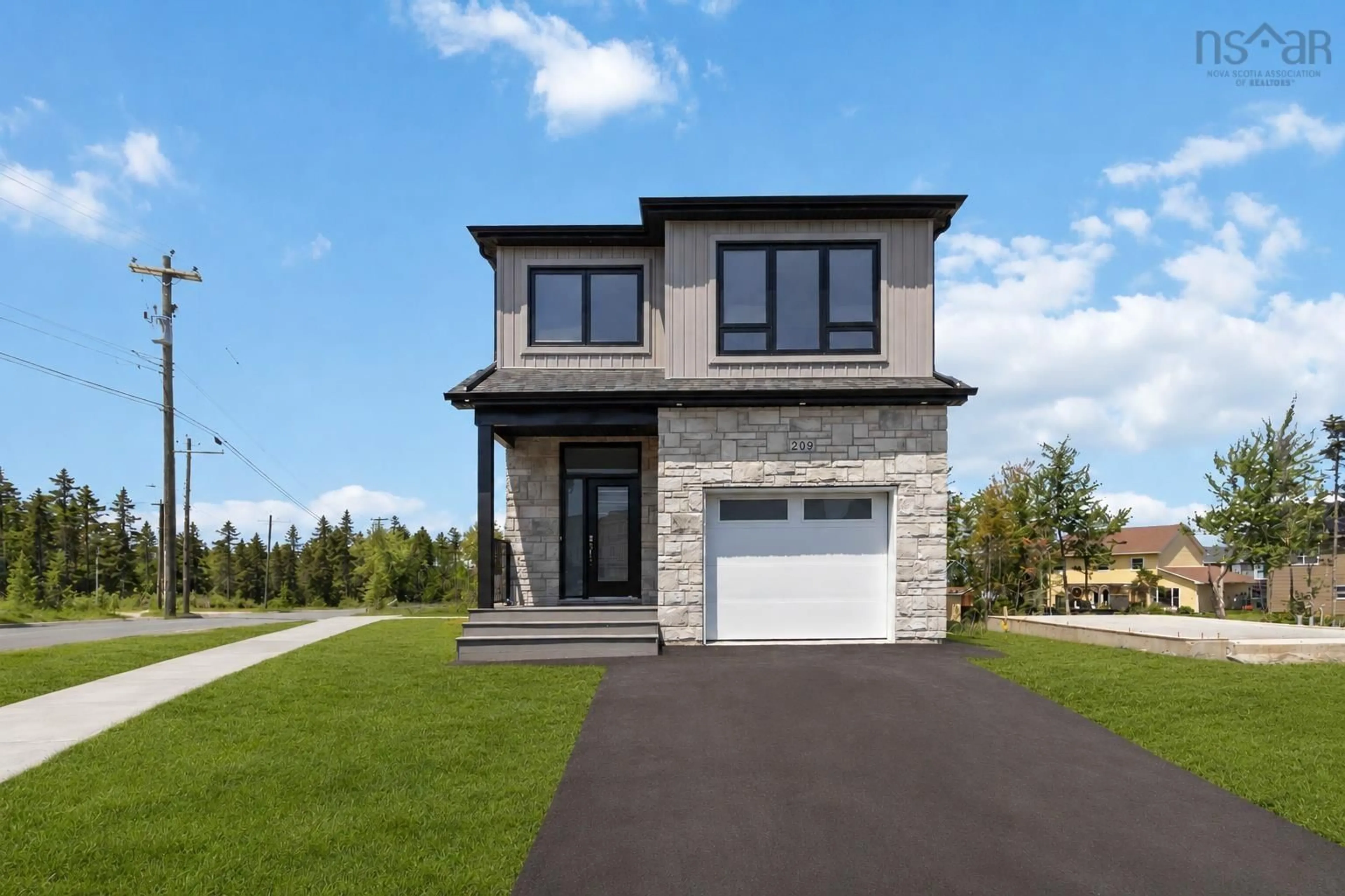 Home with brick exterior material, street for 209 Lewis Dr #LW14, Bedford Nova Scotia B4B 0L3