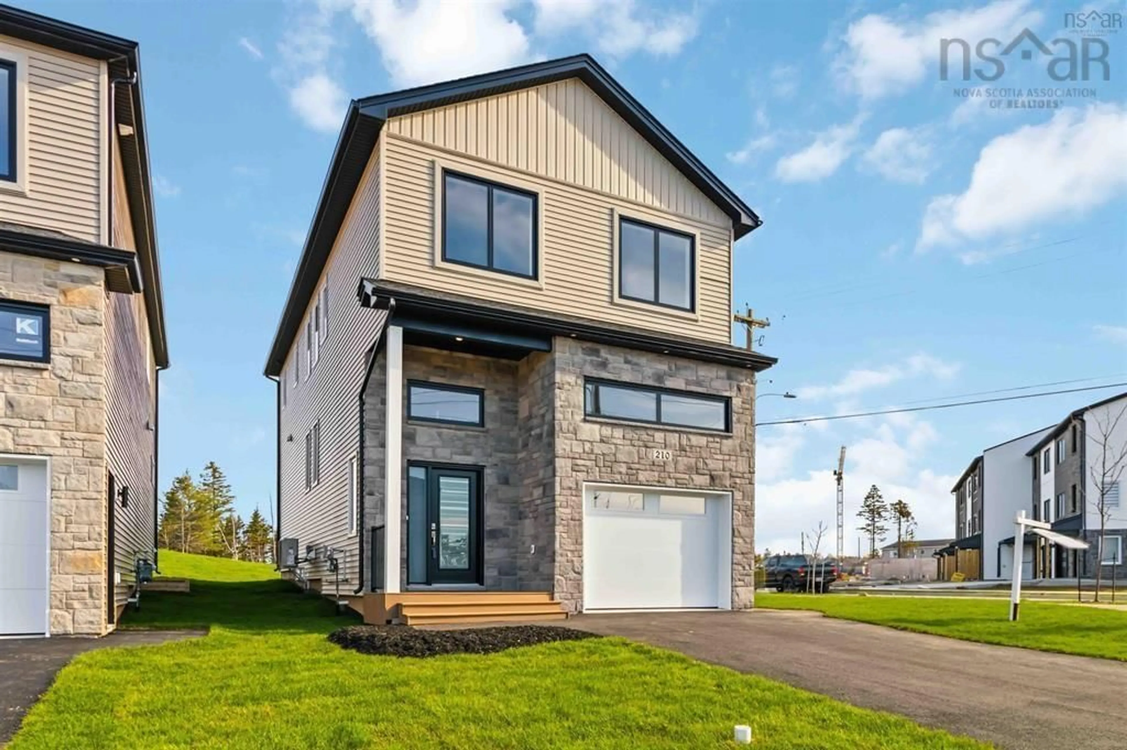 Home with brick exterior material, street for 210 Lewis Dr #LW01, West Bedford Nova Scotia B4B 0L3