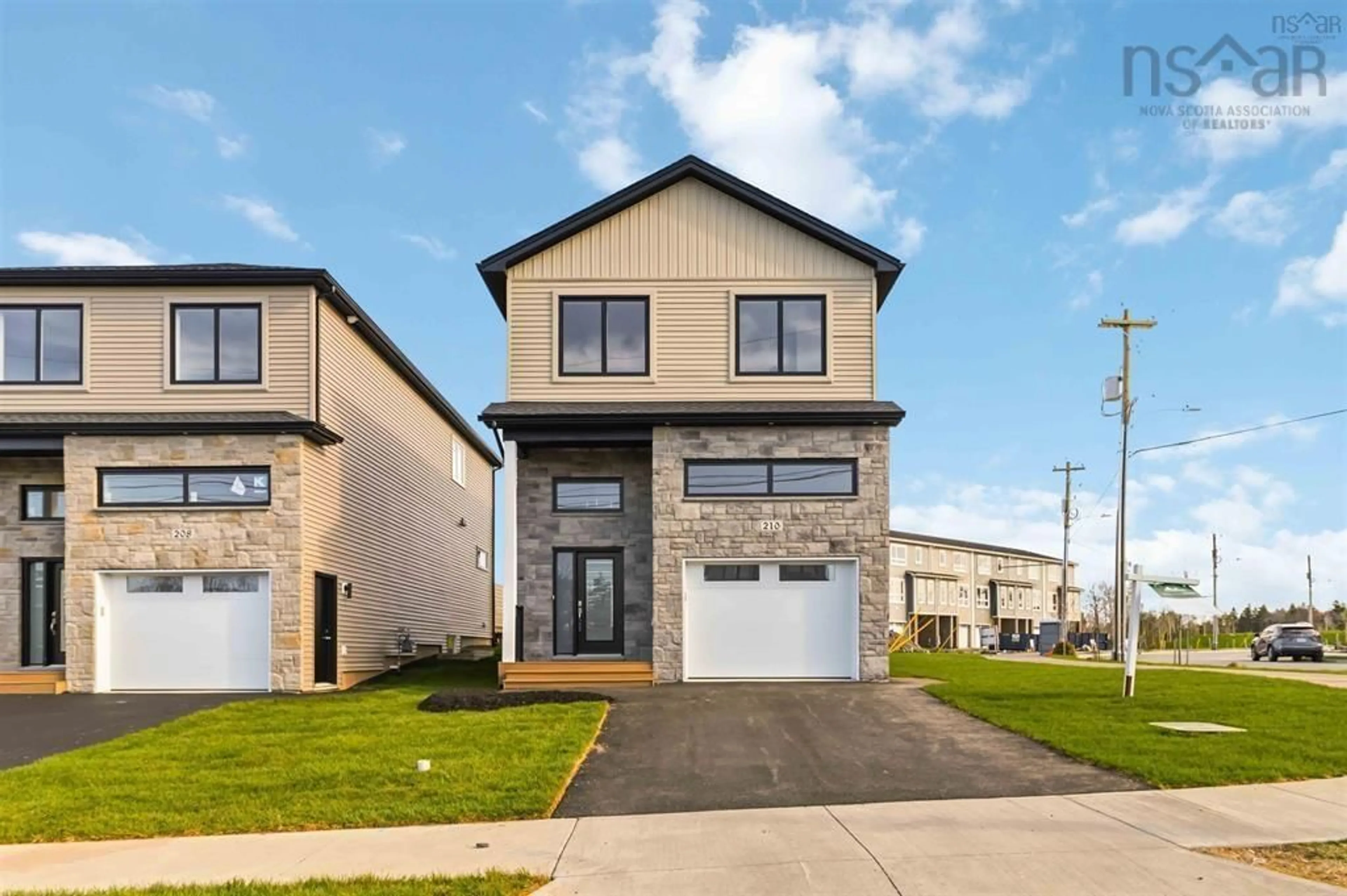 Home with brick exterior material, street for 210 Lewis Dr #LW01, West Bedford Nova Scotia B4B 0L3