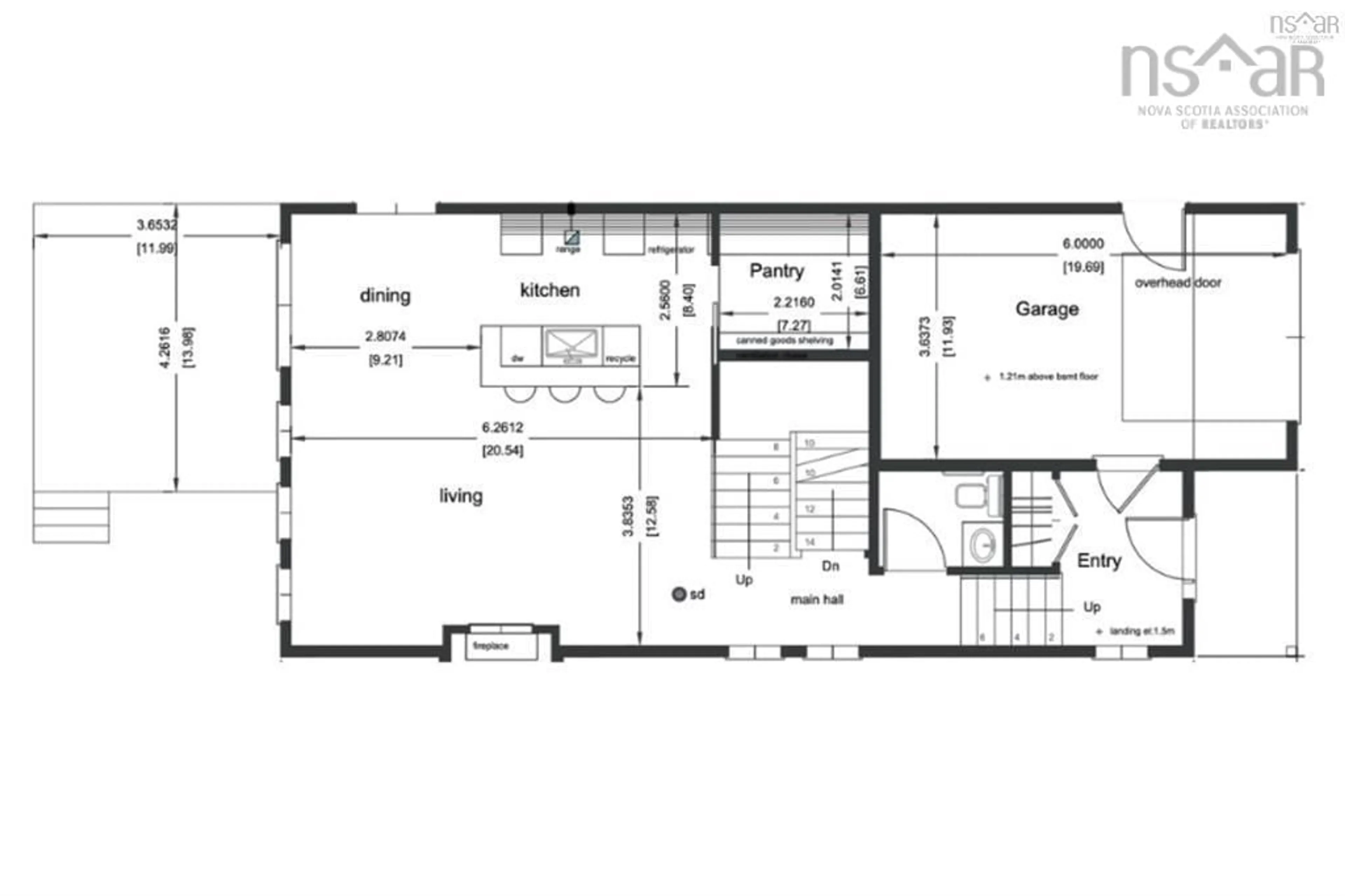 Floor plan for 210 Lewis Dr #LW01, West Bedford Nova Scotia B4B 0L3