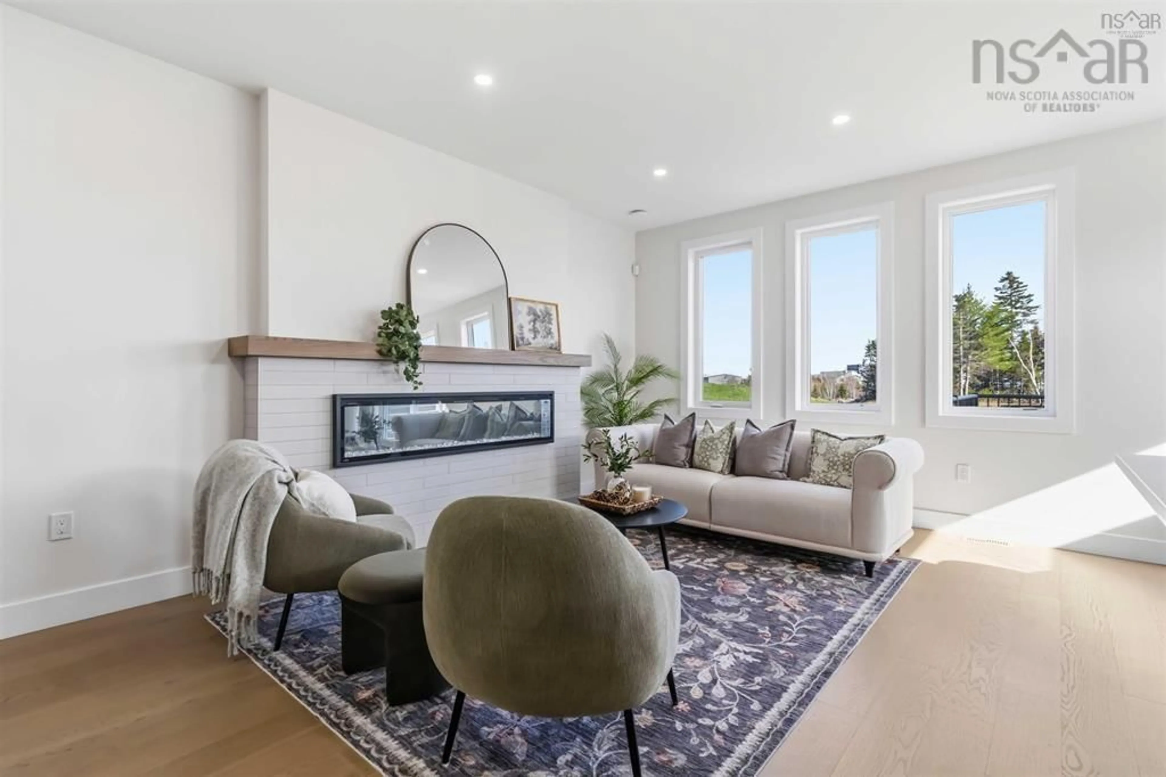 Living room with furniture, unknown for 210 Lewis Dr #LW01, West Bedford Nova Scotia B4B 0L3