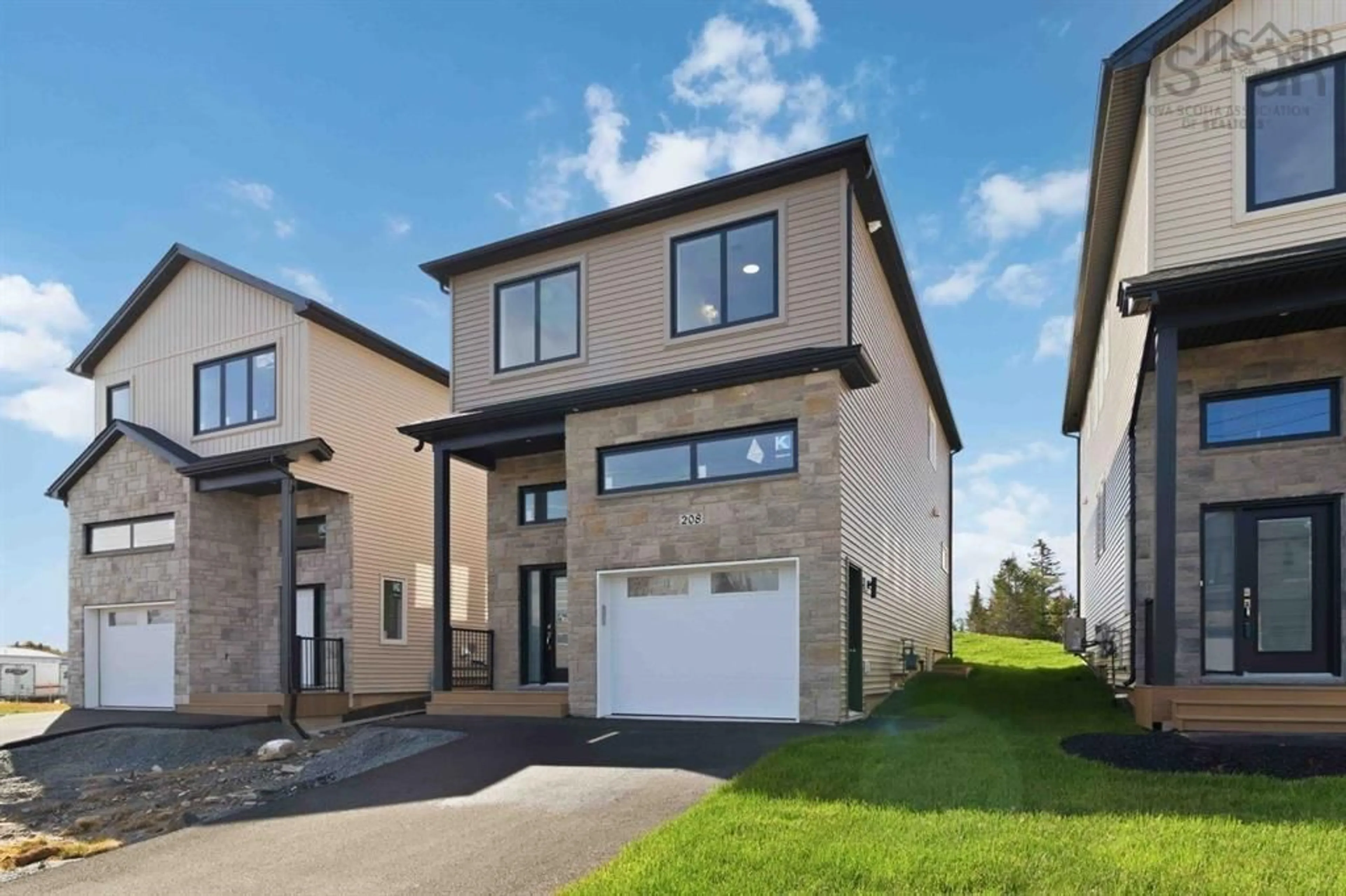 Home with brick exterior material, street for 208 Lewis Dr #LW02, West Bedford Nova Scotia B4B 0L3
