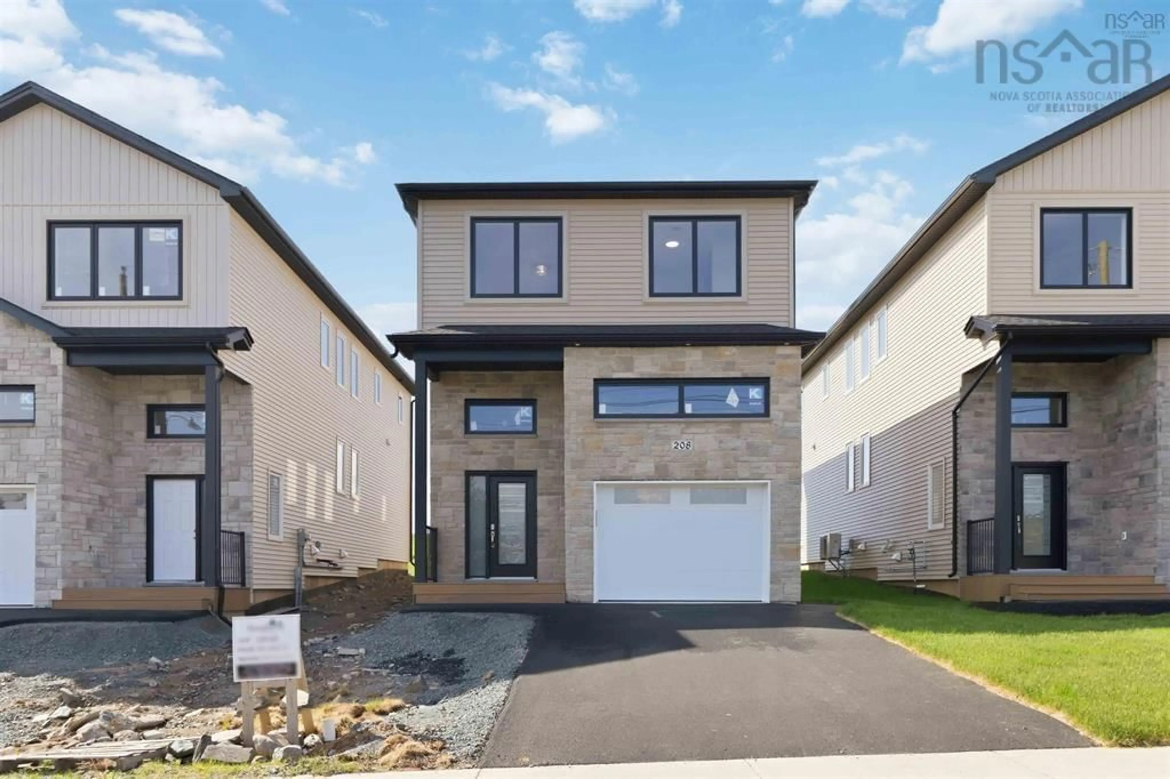 Home with brick exterior material, street for 208 Lewis Dr #LW02, West Bedford Nova Scotia B4B 0L3