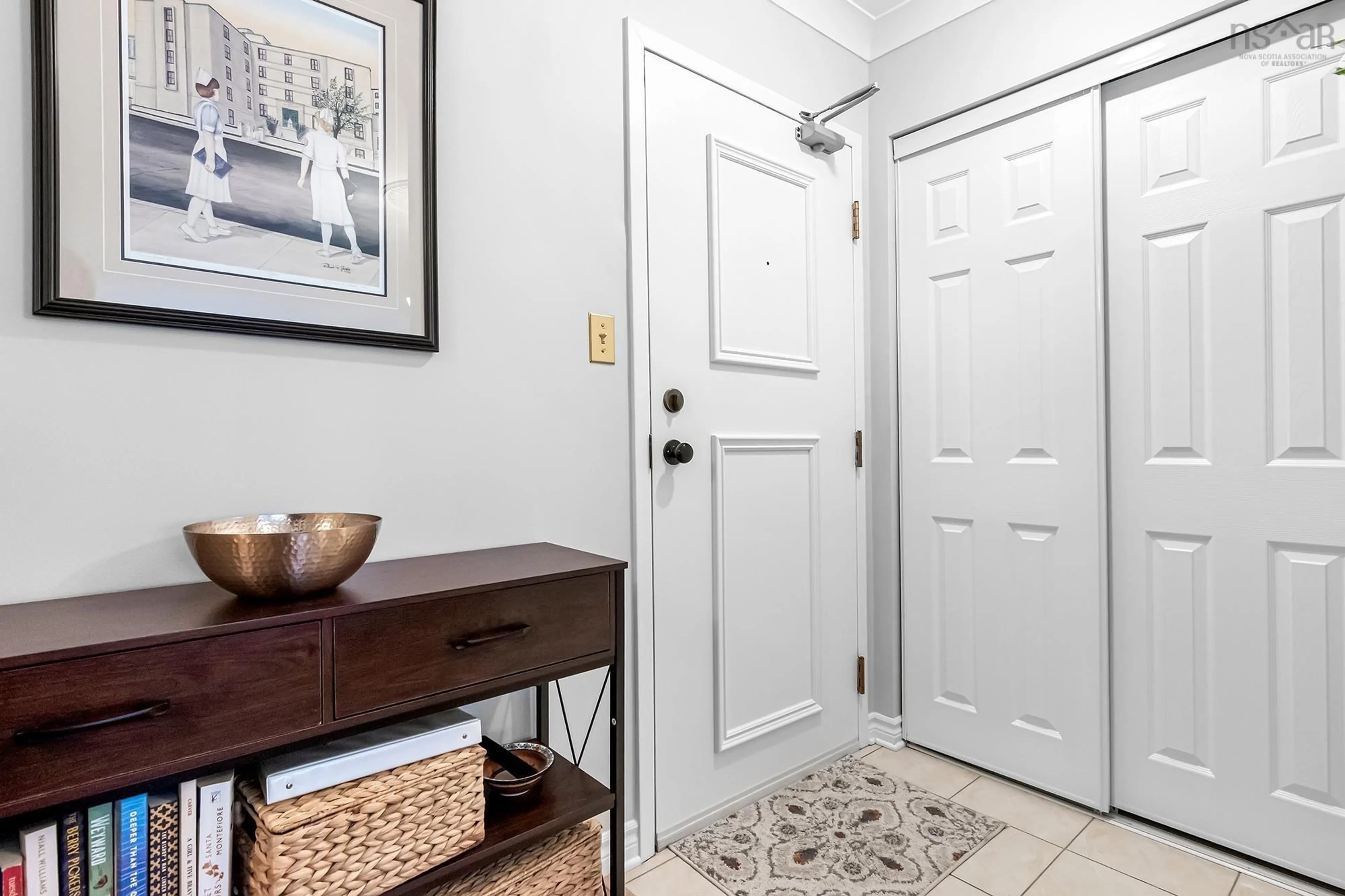 Indoor entryway for 93 Kearney Lake Rd #308, Halifax Nova Scotia B3M 4B7