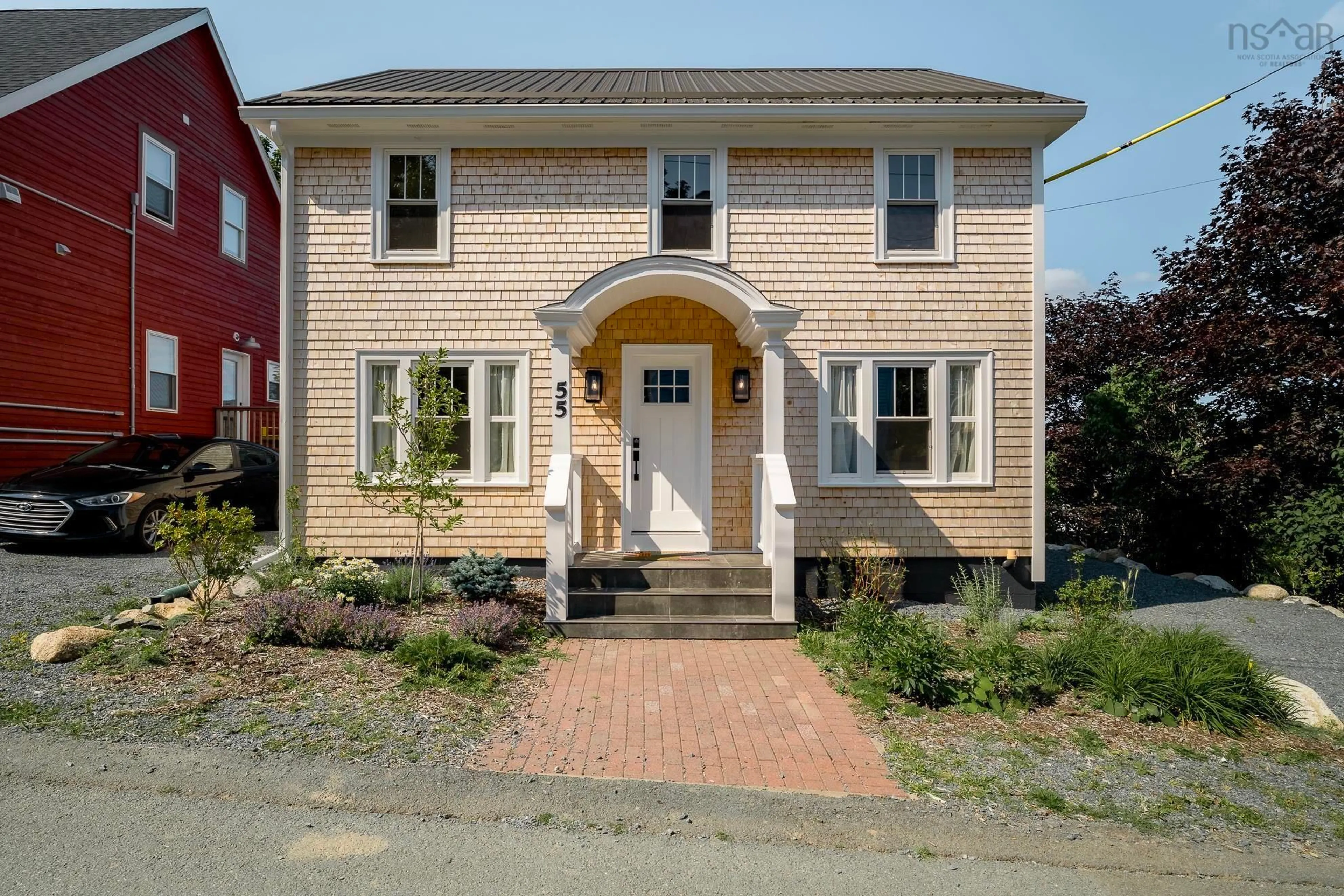 Home with brick exterior material, street for 55 Lawrence St, Lunenburg Nova Scotia B0J 2C0