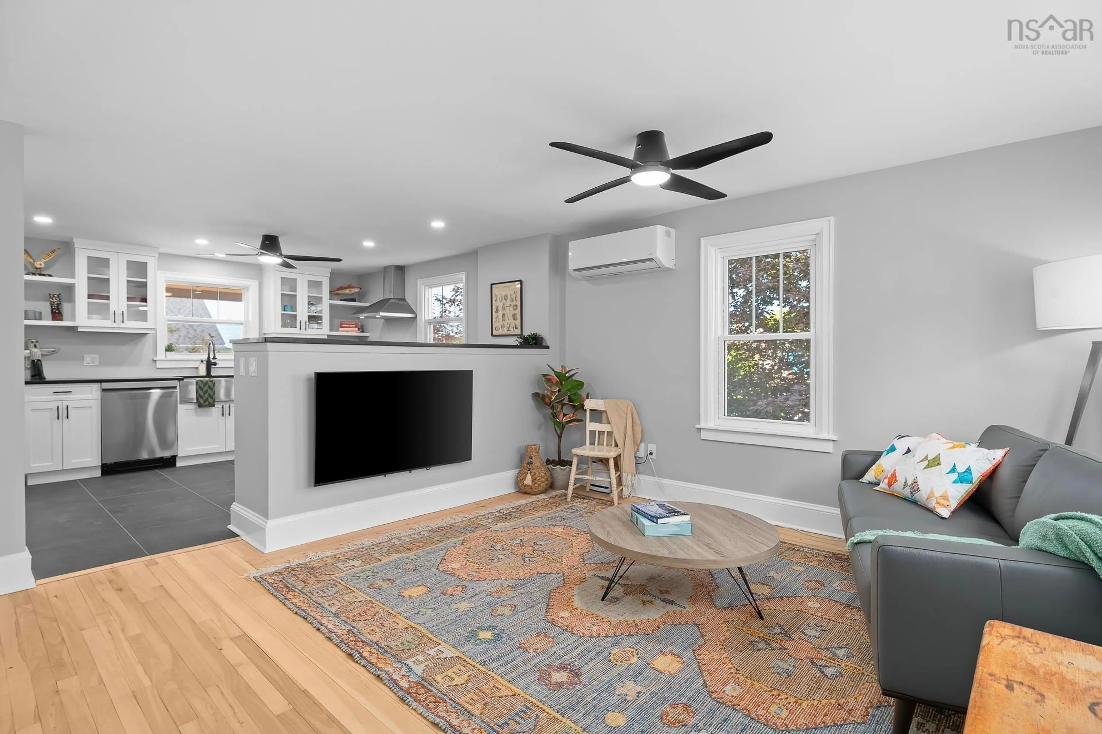 Open concept kitchen, unknown for 55 Lawrence St, Lunenburg Nova Scotia B0J 2C0