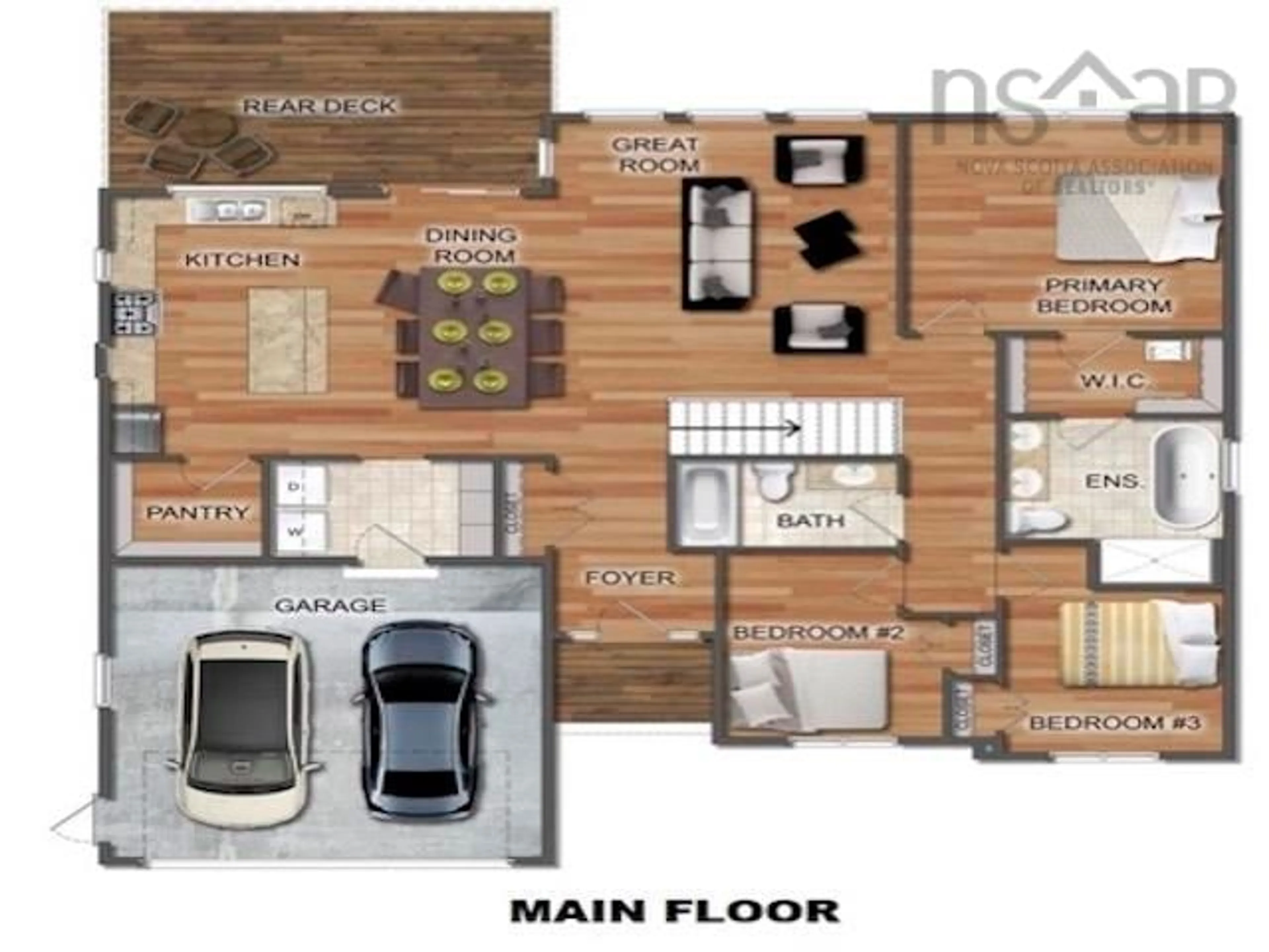 Floor plan for 345 Masons Point Rd #Lot X-2, Head Of St. Margarets Bay Nova Scotia B3Z 1Z1
