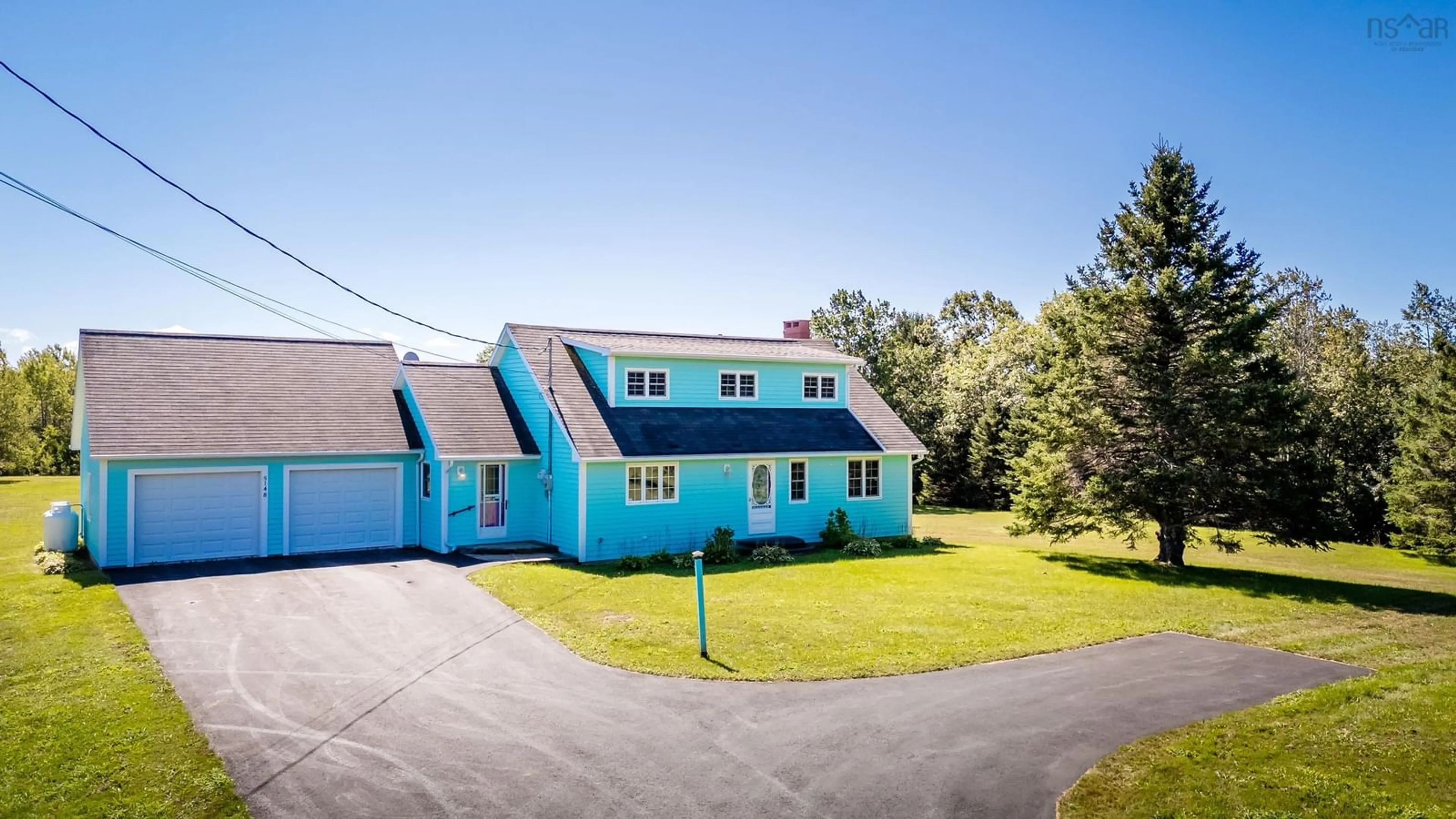 A pic from outside/outdoor area/front of a property/back of a property/a pic from drone, unknown for 5148 Highway 1, Granville Centre Nova Scotia B0S 1A0