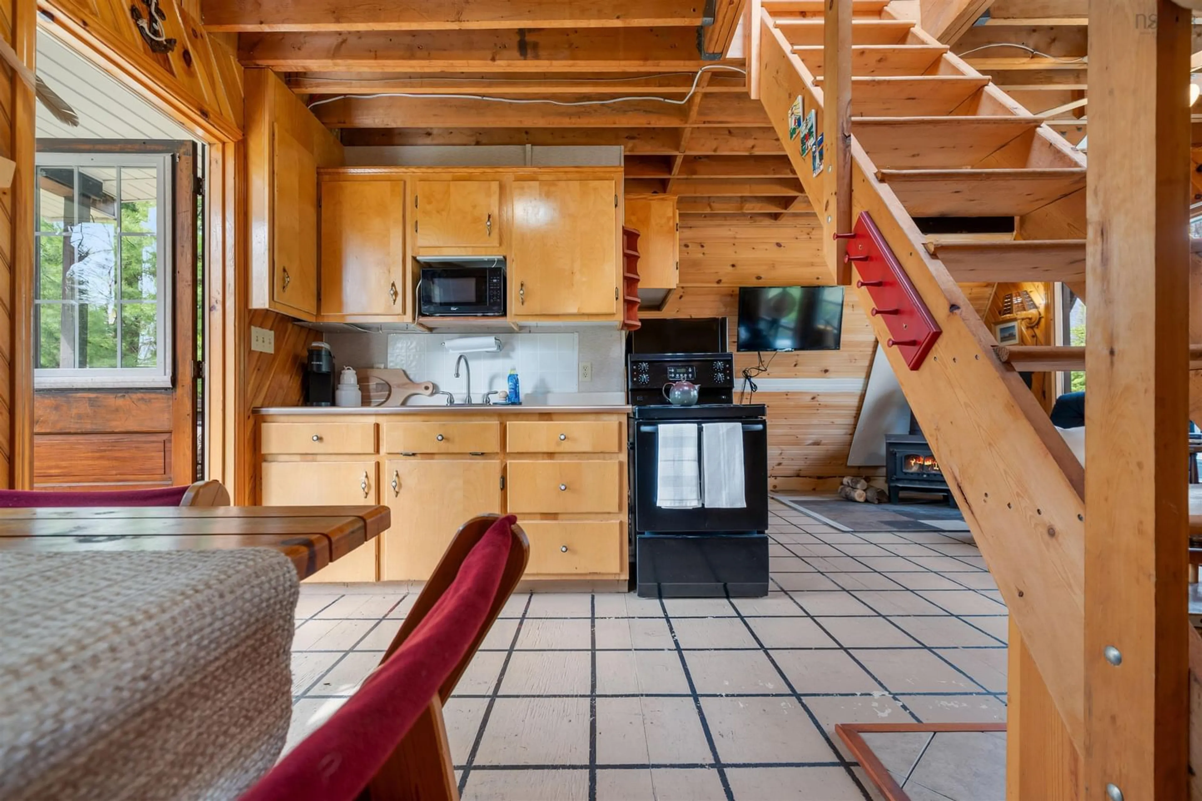 Open concept kitchen, unknown for 139 Murray Lane Lane, Chance Harbour Nova Scotia B0K 1X0