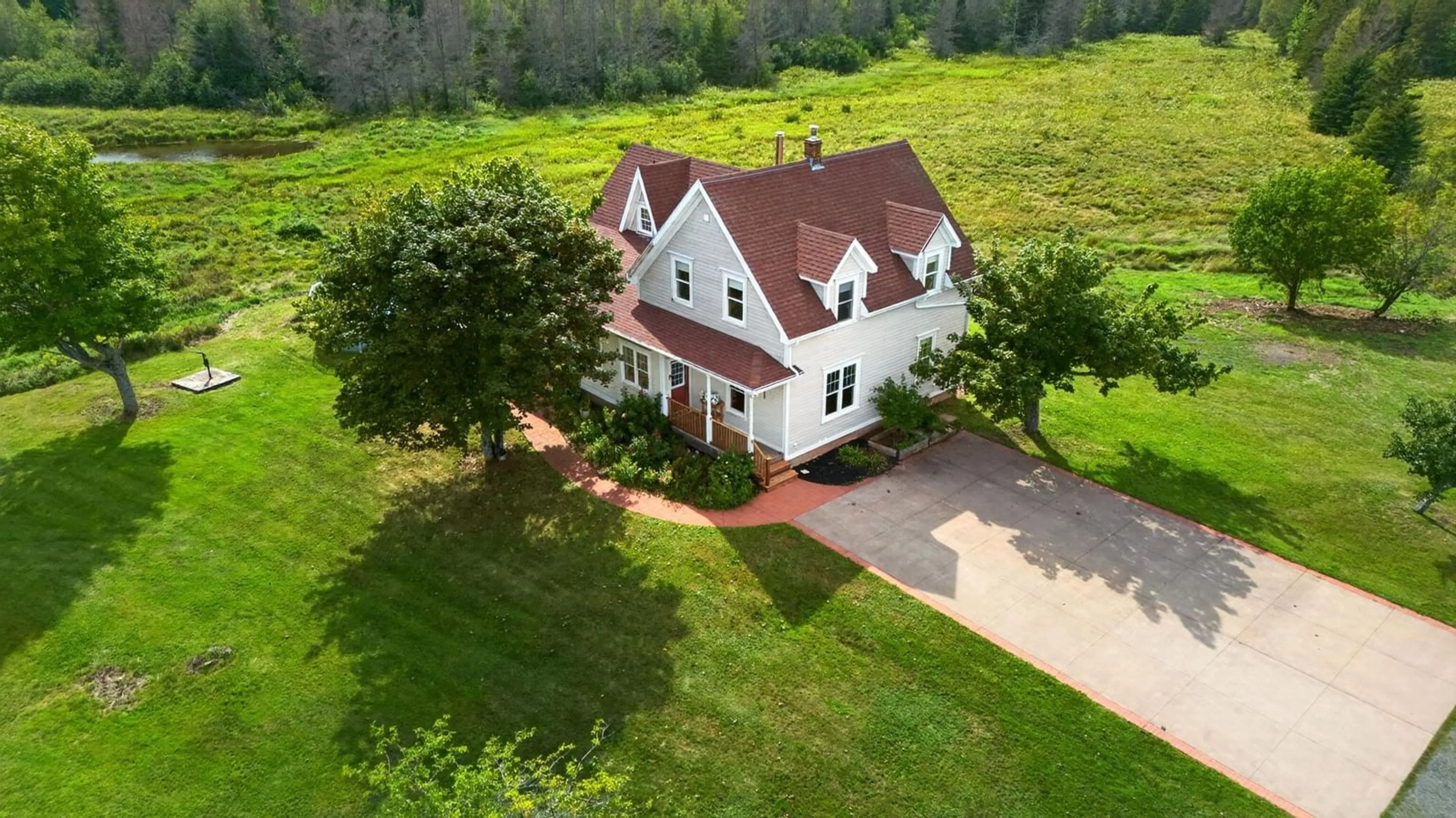 A pic from outside/outdoor area/front of a property/back of a property/a pic from drone, unknown for 103 Maple Ave, Tatamagouche Nova Scotia B0K 1V0