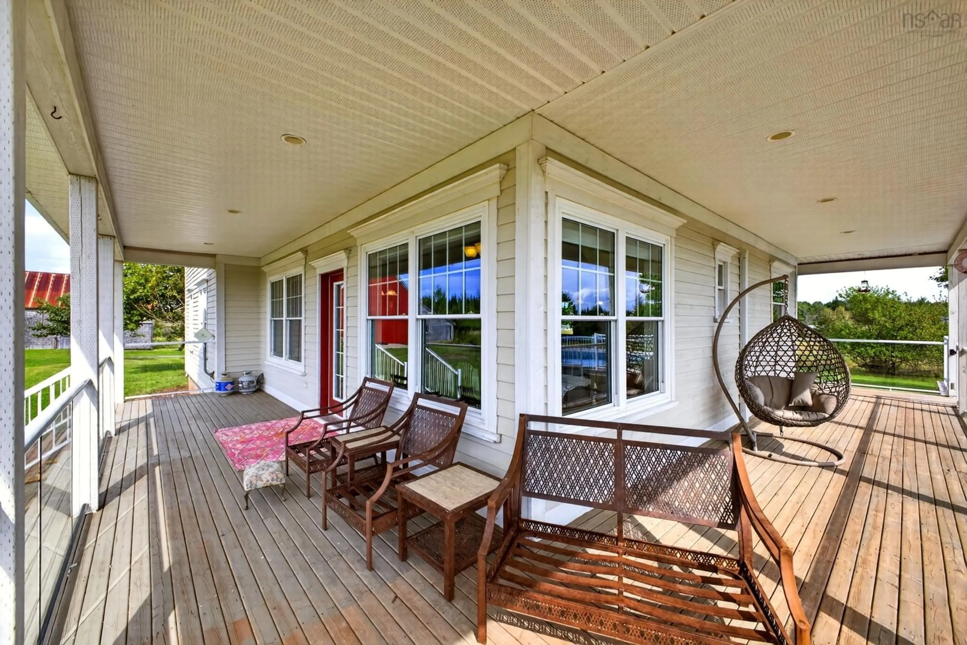 Patio, water/lake/river/ocean view for 103 Maple Ave, Tatamagouche Nova Scotia B0K 1V0