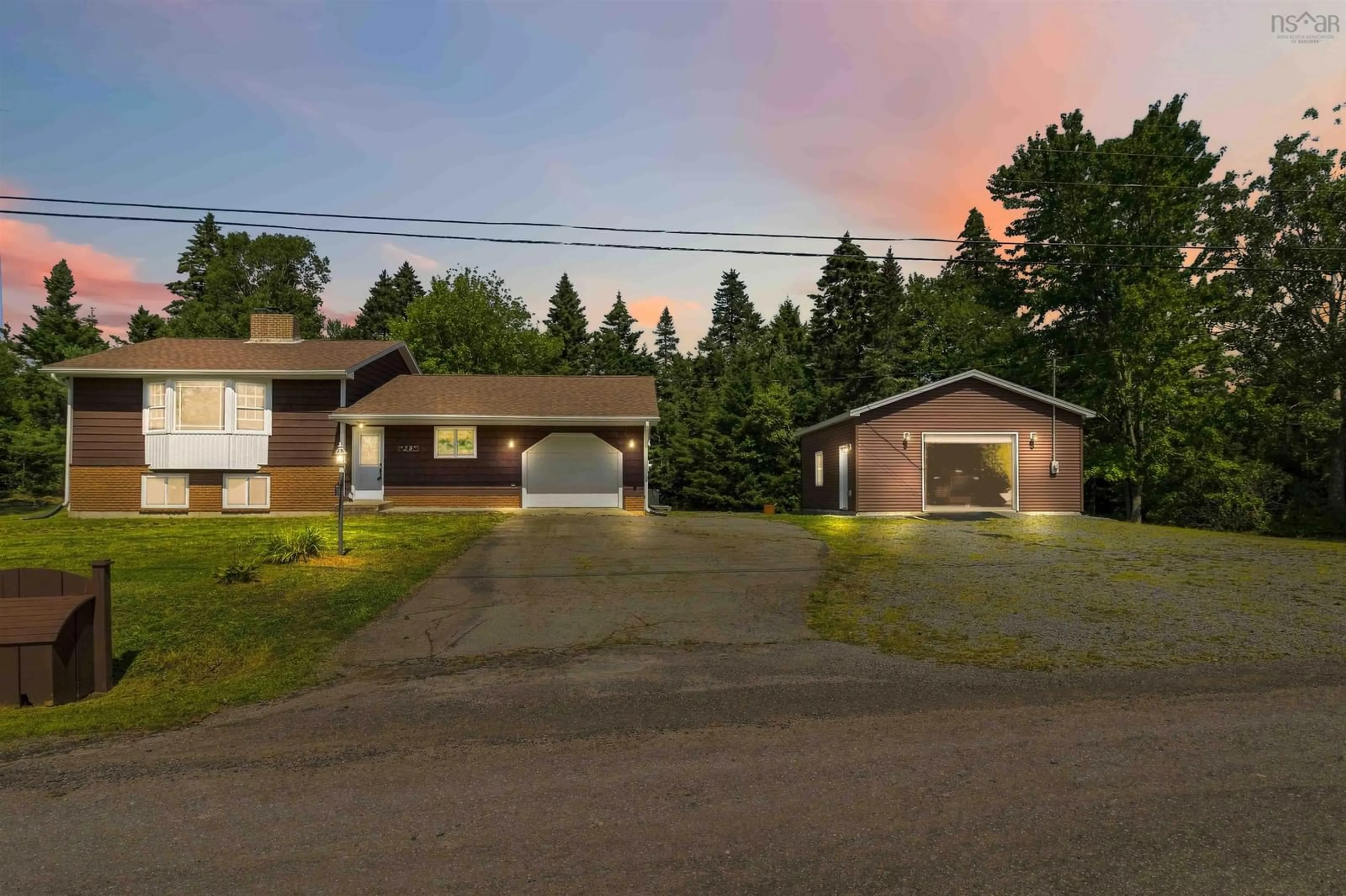 A pic from outside/outdoor area/front of a property/back of a property/a pic from drone, street for 28 Little River Dr, Musquodoboit Harbour Nova Scotia B0J 2L0