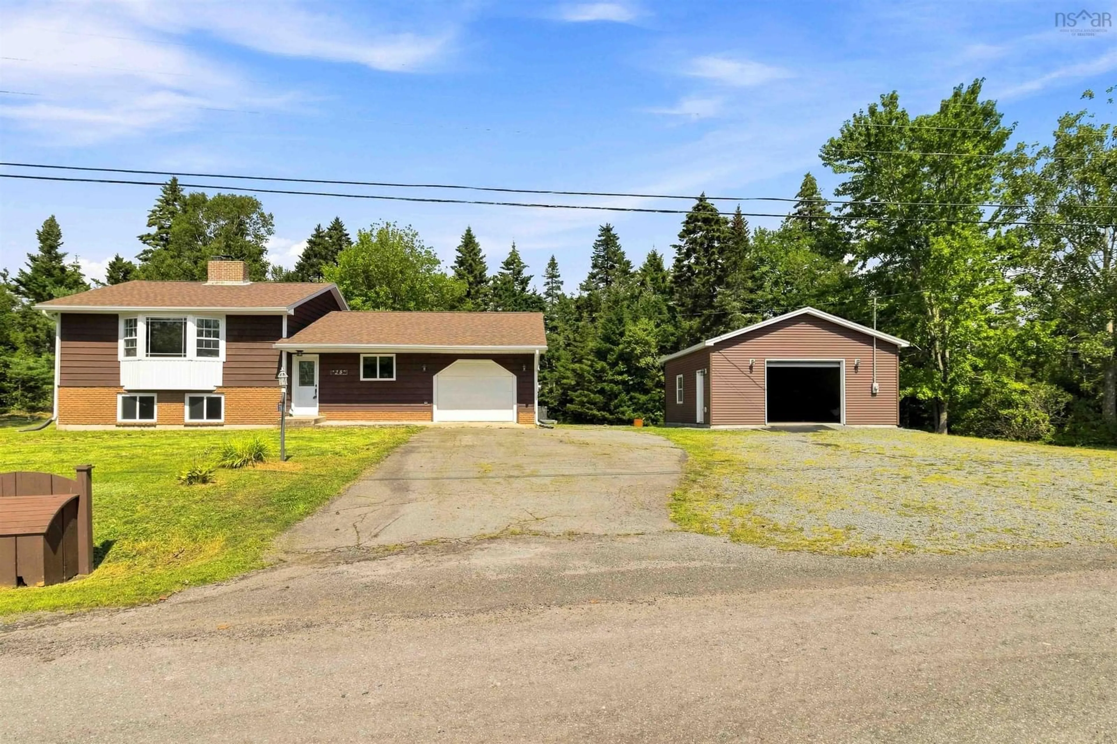 A pic from outside/outdoor area/front of a property/back of a property/a pic from drone, street for 28 Little River Dr, Musquodoboit Harbour Nova Scotia B0J 2L0