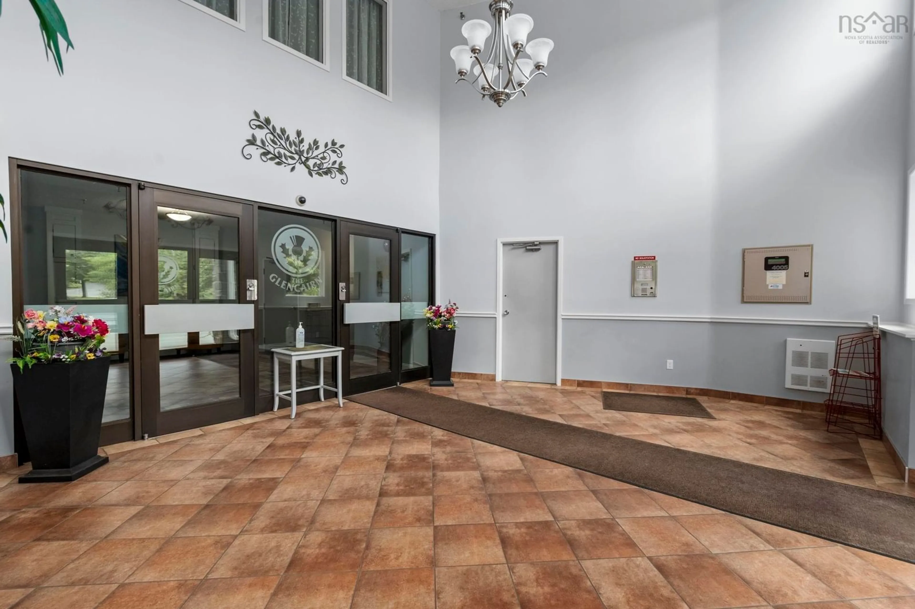 Indoor foyer for 51 Wimbledon Road Rd #207, Bedford Nova Scotia B4A 3M7