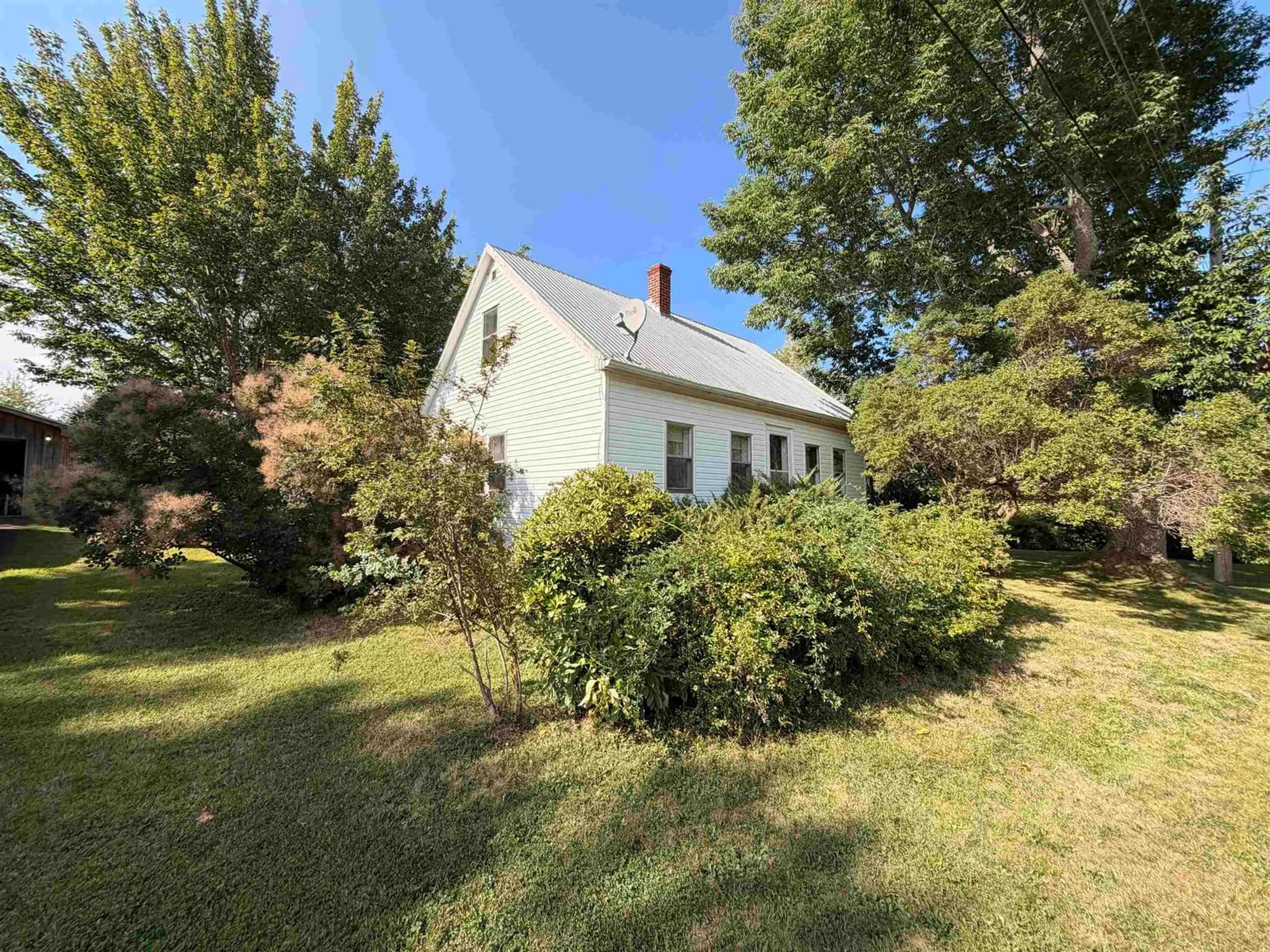A pic from outside/outdoor area/front of a property/back of a property/a pic from drone, street for 1927 Highway 6 Hwy, River John Nova Scotia B0K 1N0