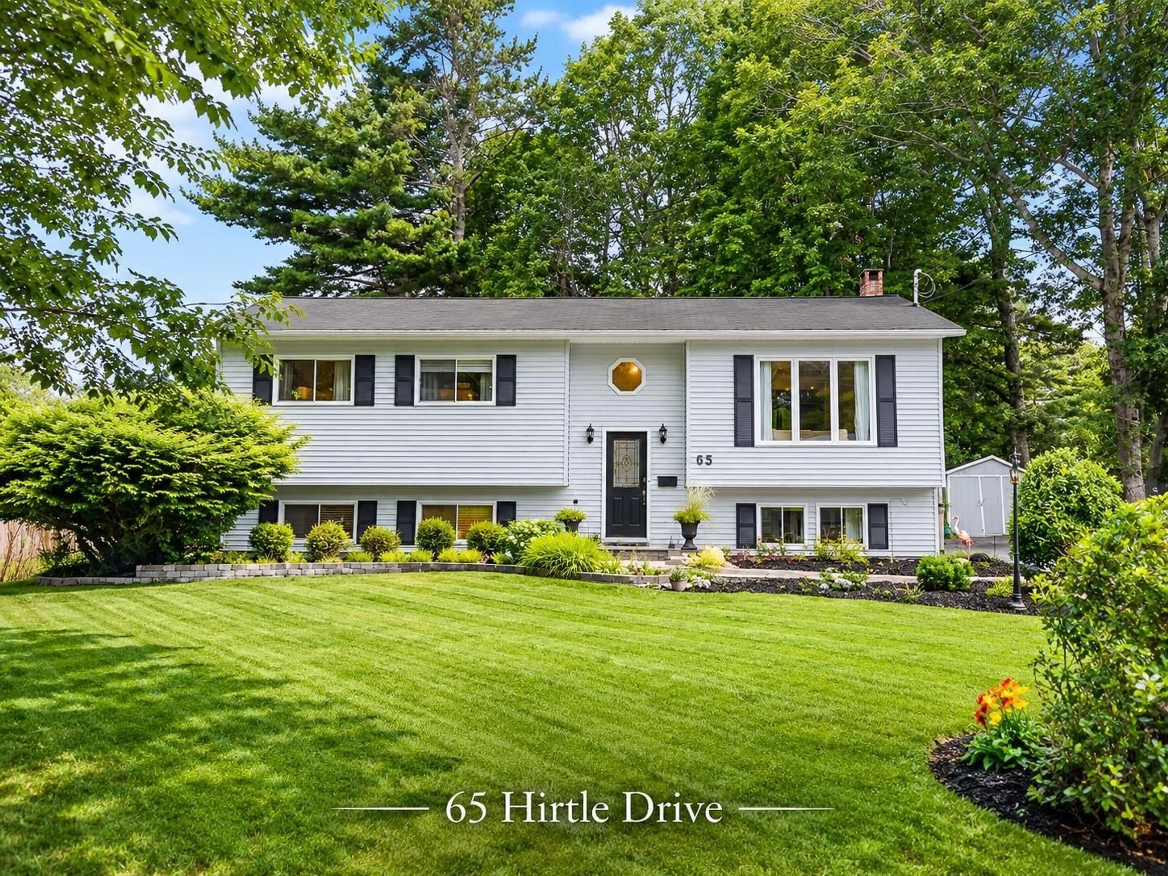 Home with vinyl exterior material, unknown for 65 Hirtle Dr, Bridgewater Nova Scotia B4V 3N9