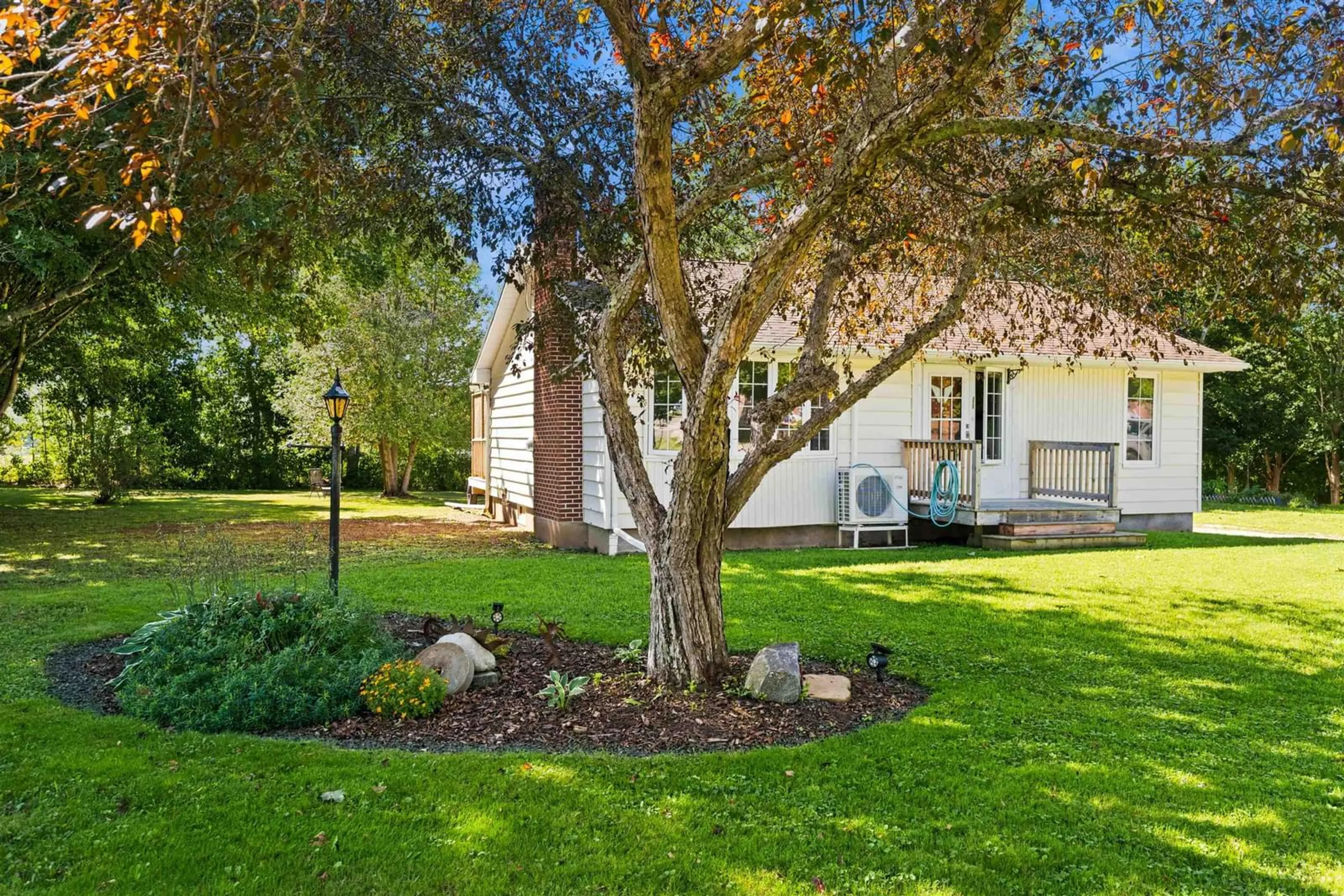 Patio, street for 223 Centennial Dr, Bridgetown Nova Scotia B0S 1C0