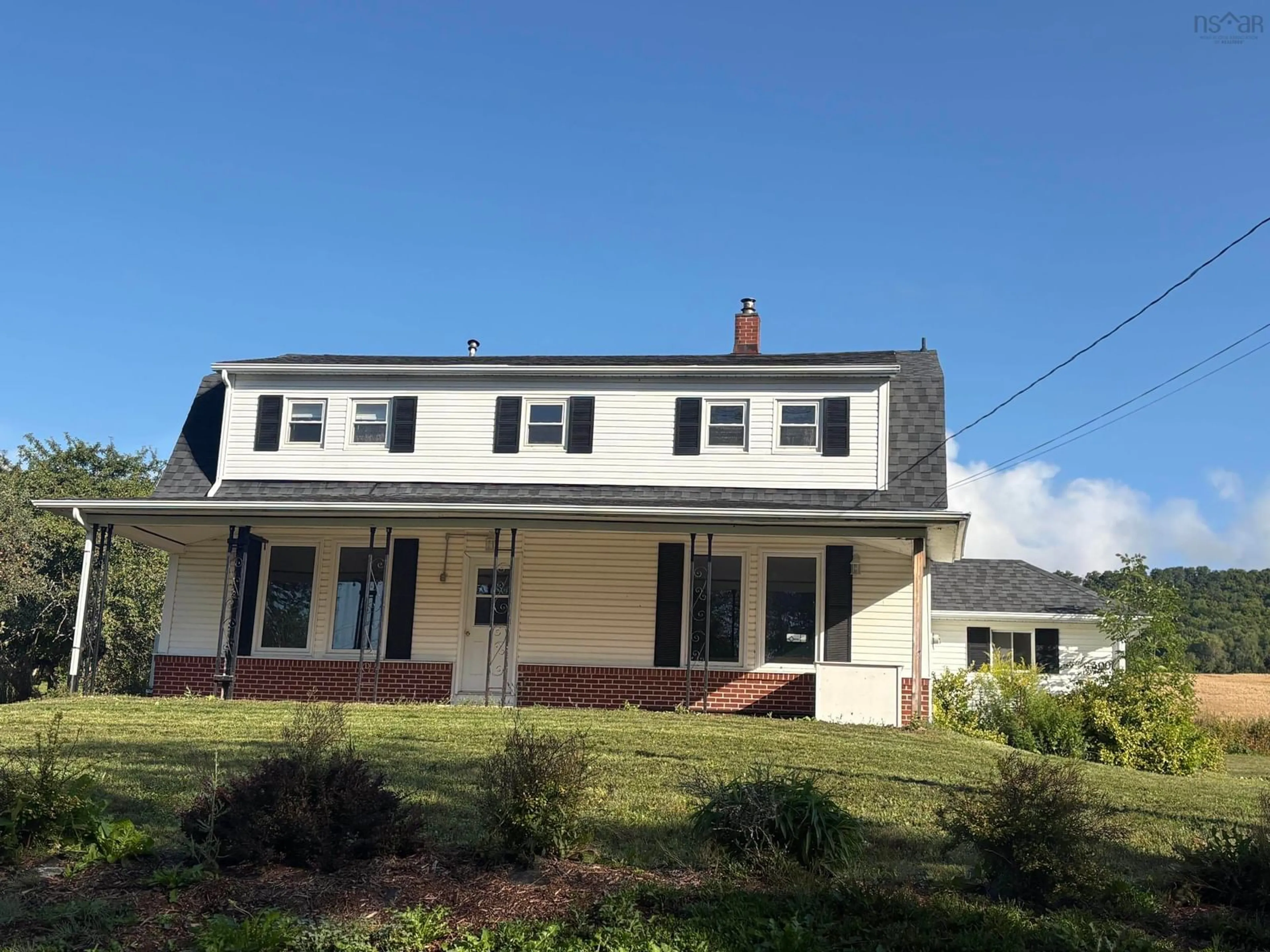 A pic from outside/outdoor area/front of a property/back of a property/a pic from drone, building for 3001 Highway 221, Weston Nova Scotia B0P 1C0