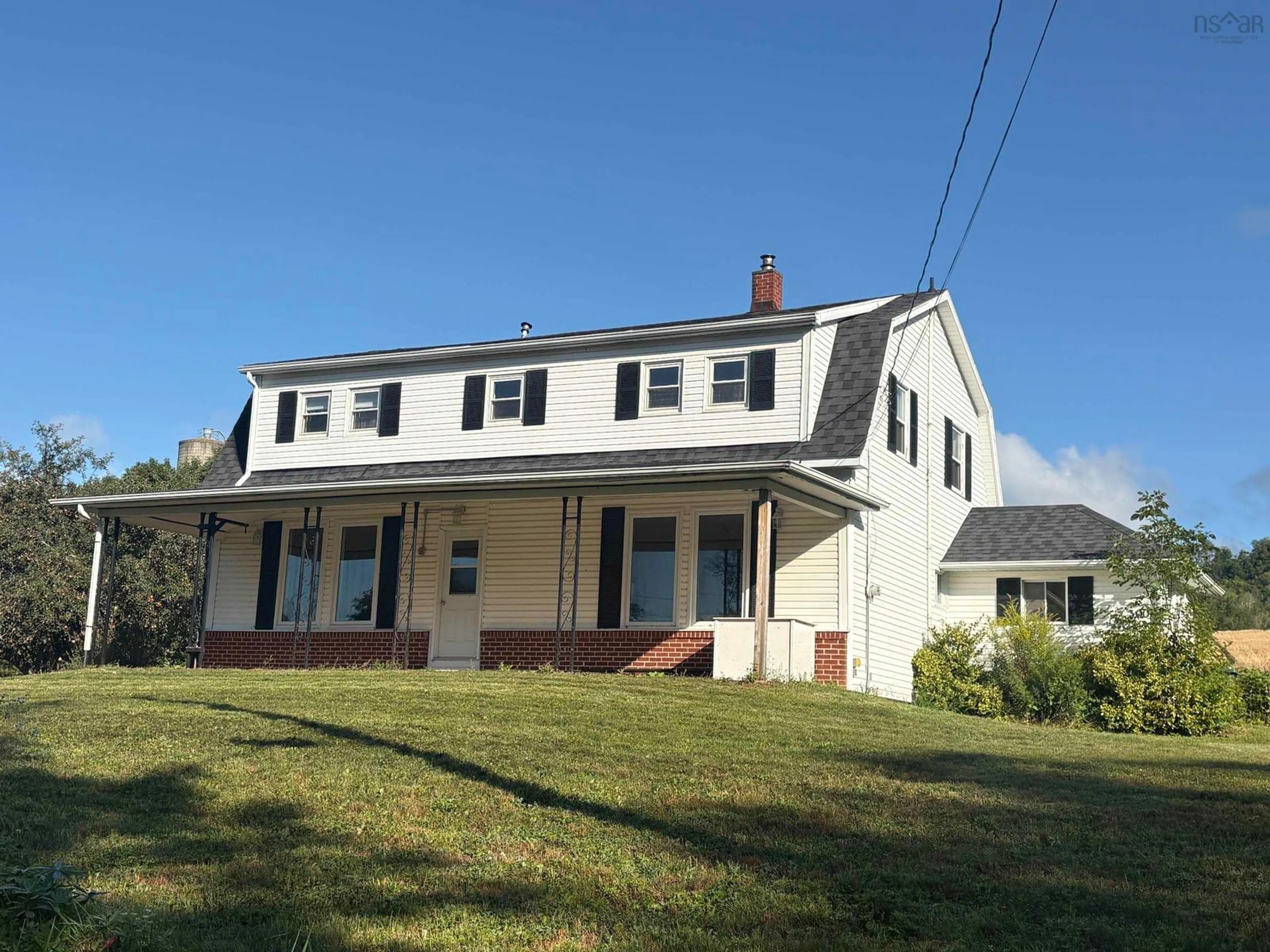 Home with vinyl exterior material, building for 3001 Highway 221, Weston Nova Scotia B0P 1C0