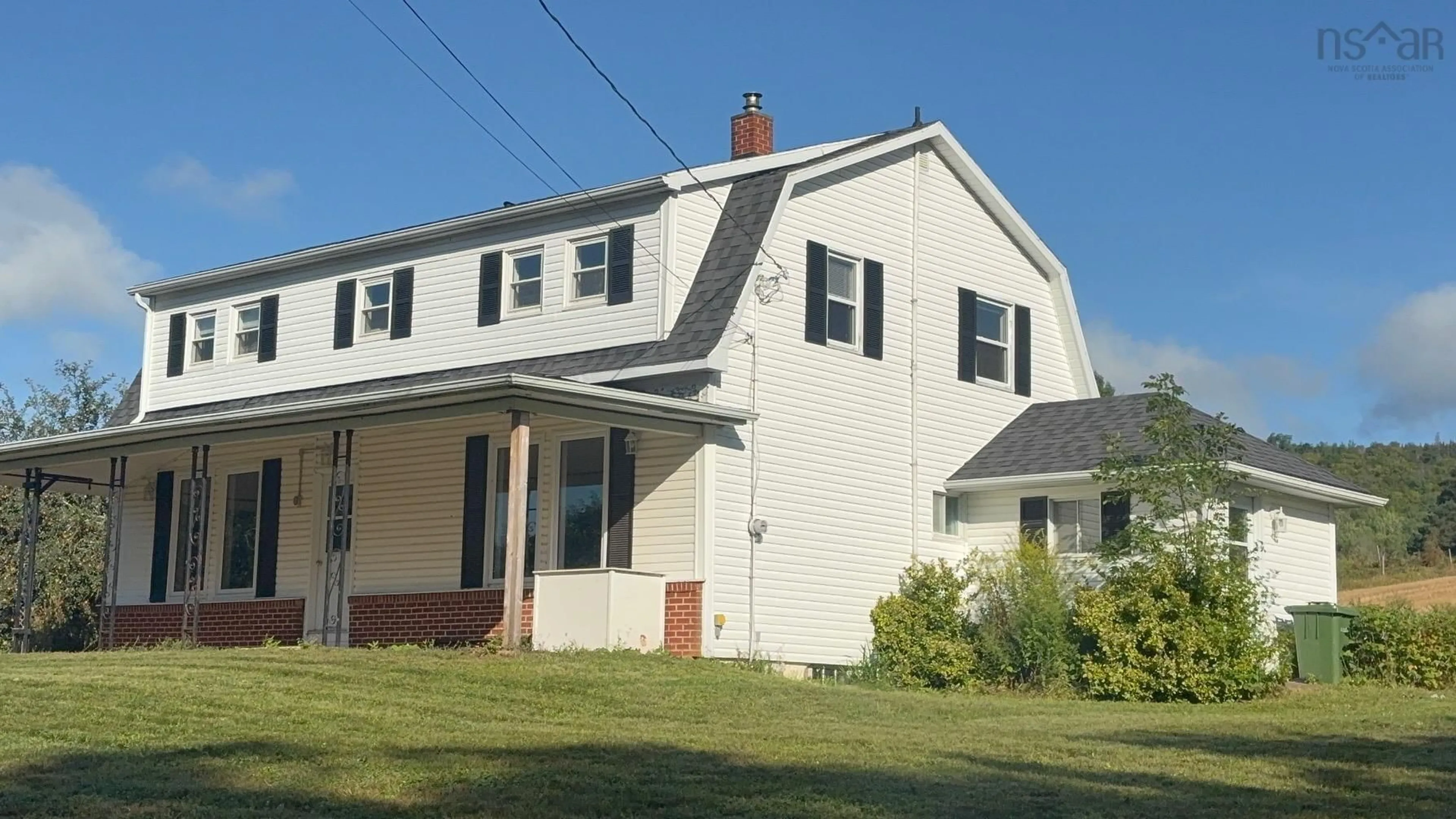 Home with vinyl exterior material, building for 3001 Highway 221, Weston Nova Scotia B0P 1C0