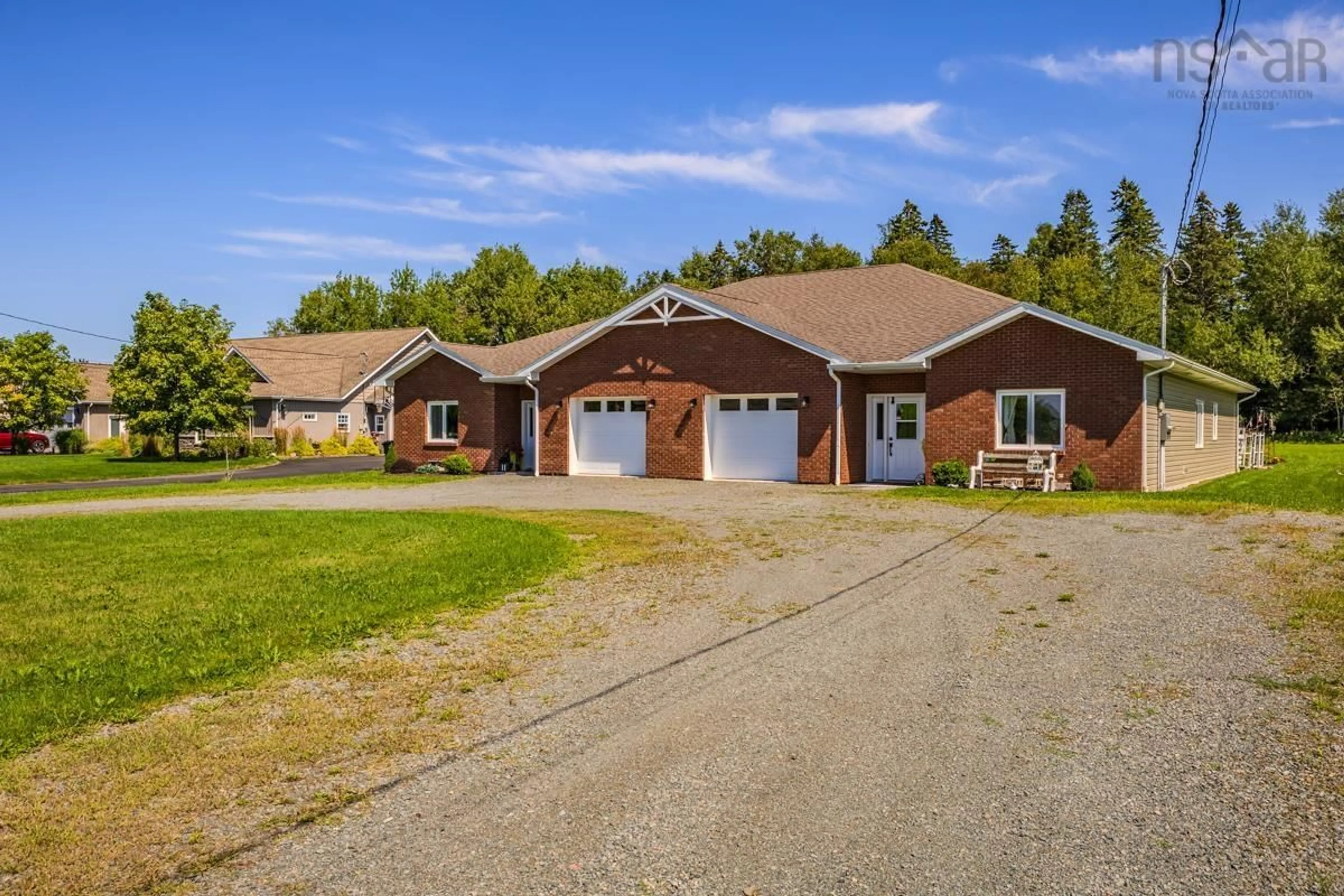 A pic from outside/outdoor area/front of a property/back of a property/a pic from drone, street for 144-146 Village Line Ave, Valley Nova Scotia B2N 0J3