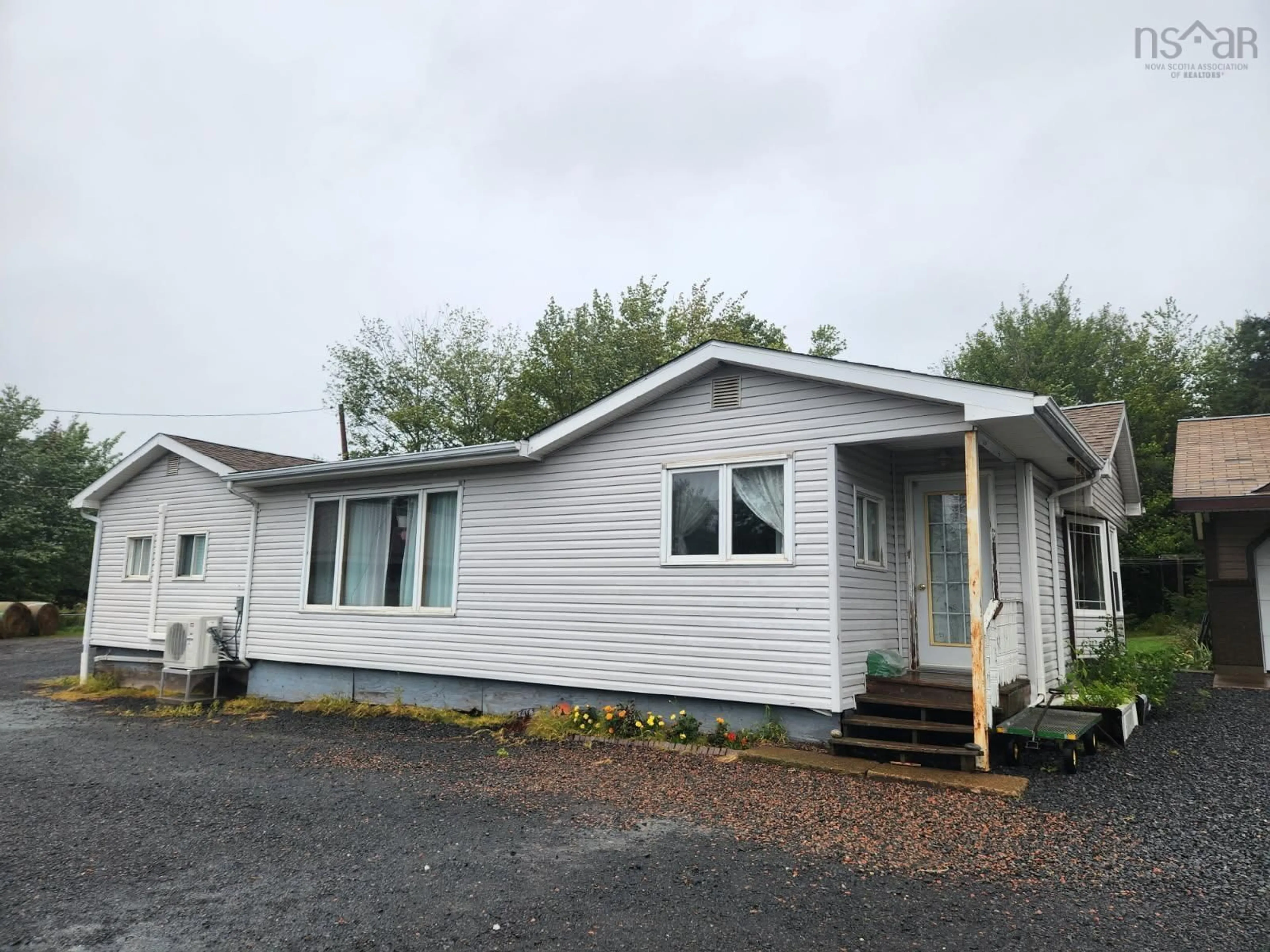 Home with vinyl exterior material, building for Findley Rd #1125, Northfield Nova Scotia B0N 1T0