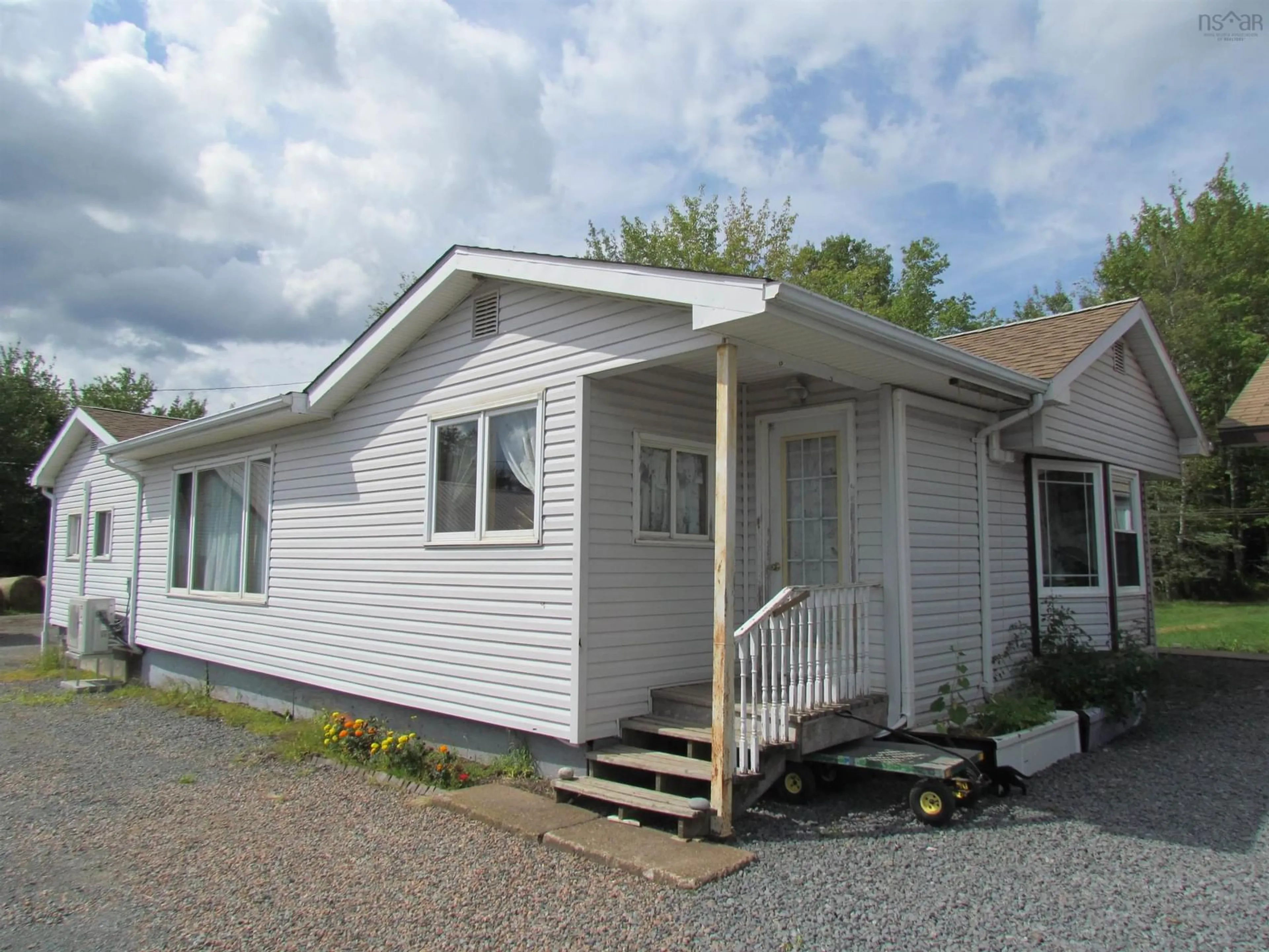 Home with vinyl exterior material, building for Findley Rd #1125, Northfield Nova Scotia B0N 1T0