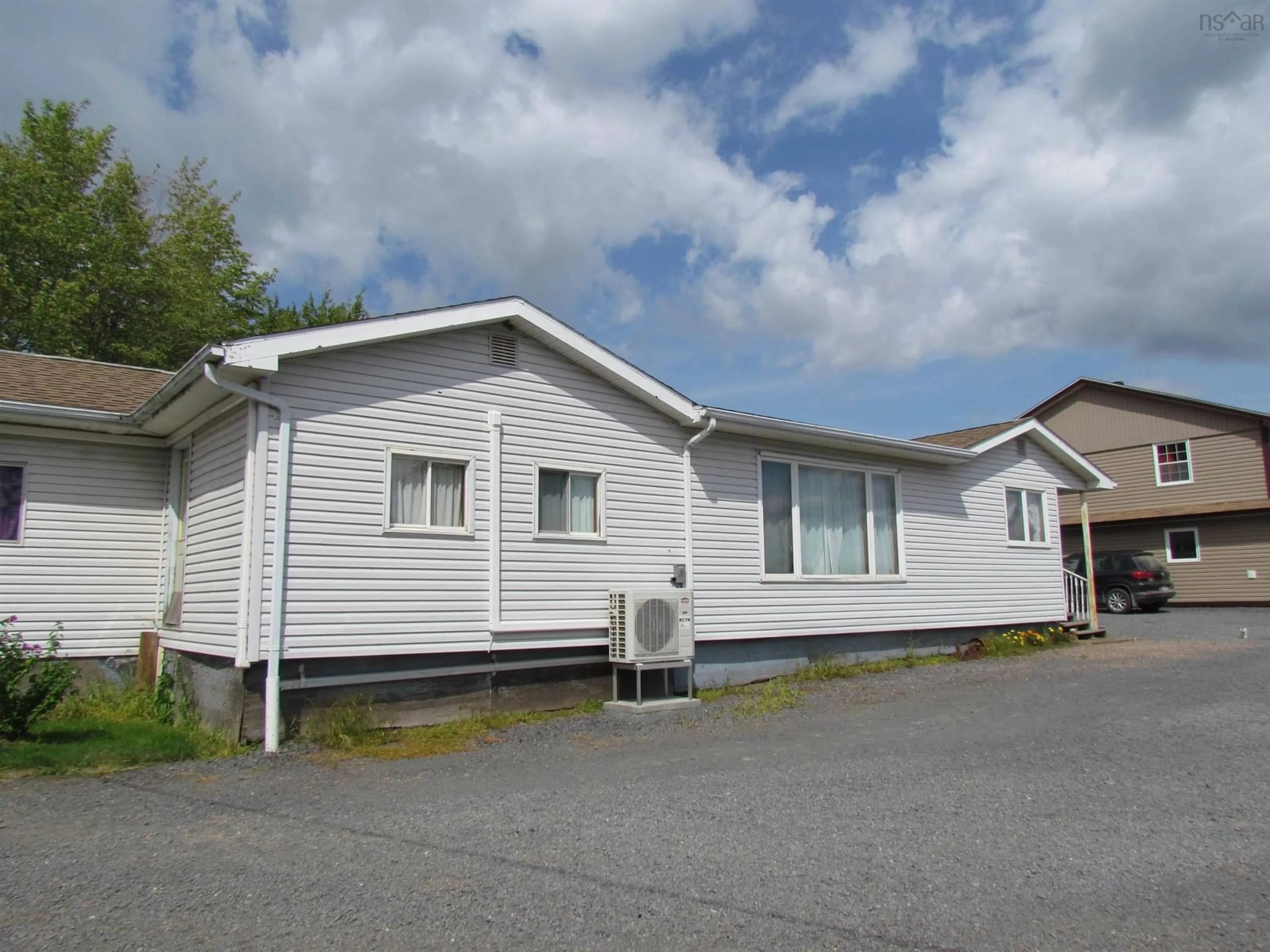 Home with vinyl exterior material, street for Findley Rd #1125, Northfield Nova Scotia B0N 1T0