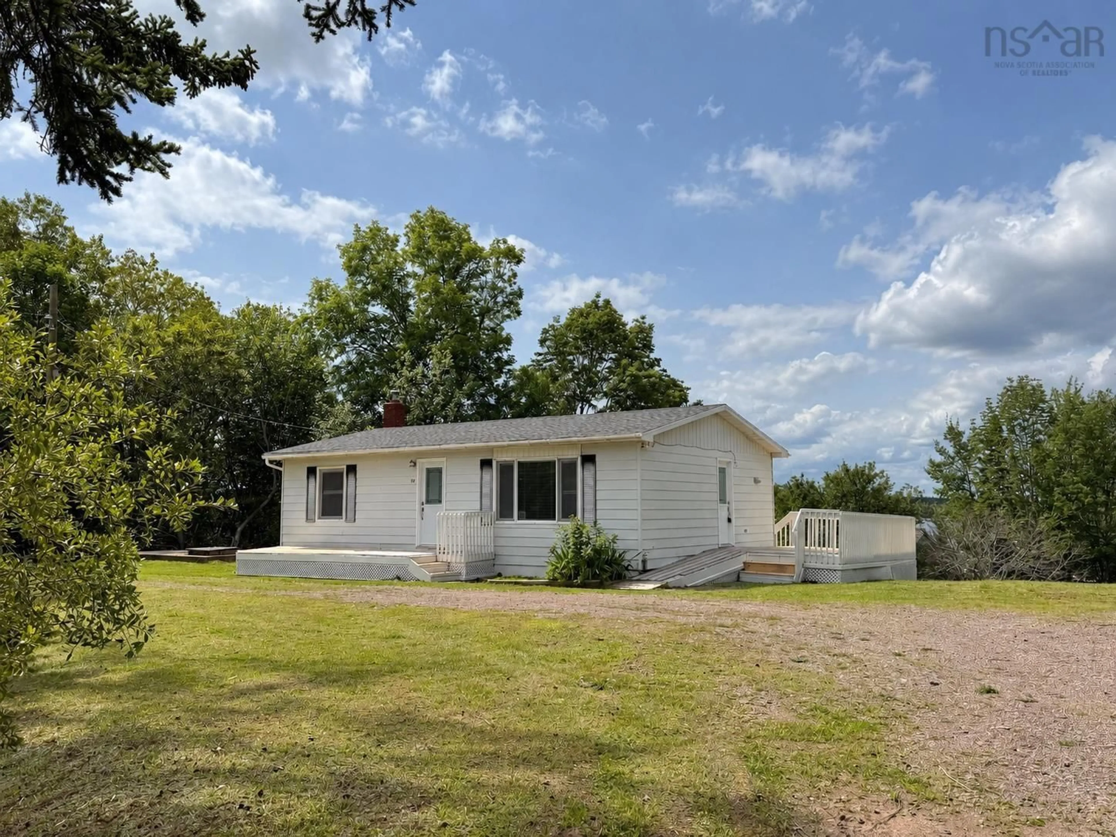 A pic from outside/outdoor area/front of a property/back of a property/a pic from drone, unknown for 642 223 Hwy, Little Narrows Nova Scotia B0E 1T0