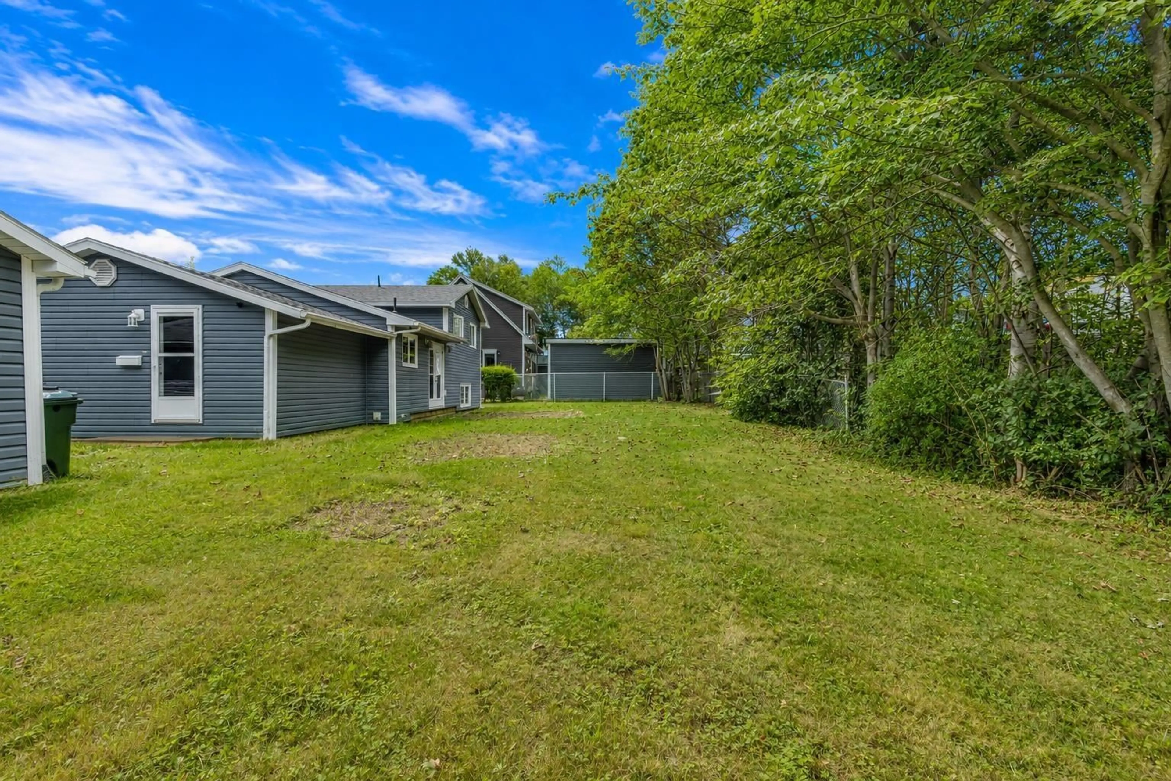 A pic from outside/outdoor area/front of a property/back of a property/a pic from drone, unknown for 54 Acadia Dr, Sydney Nova Scotia B1P 3X7