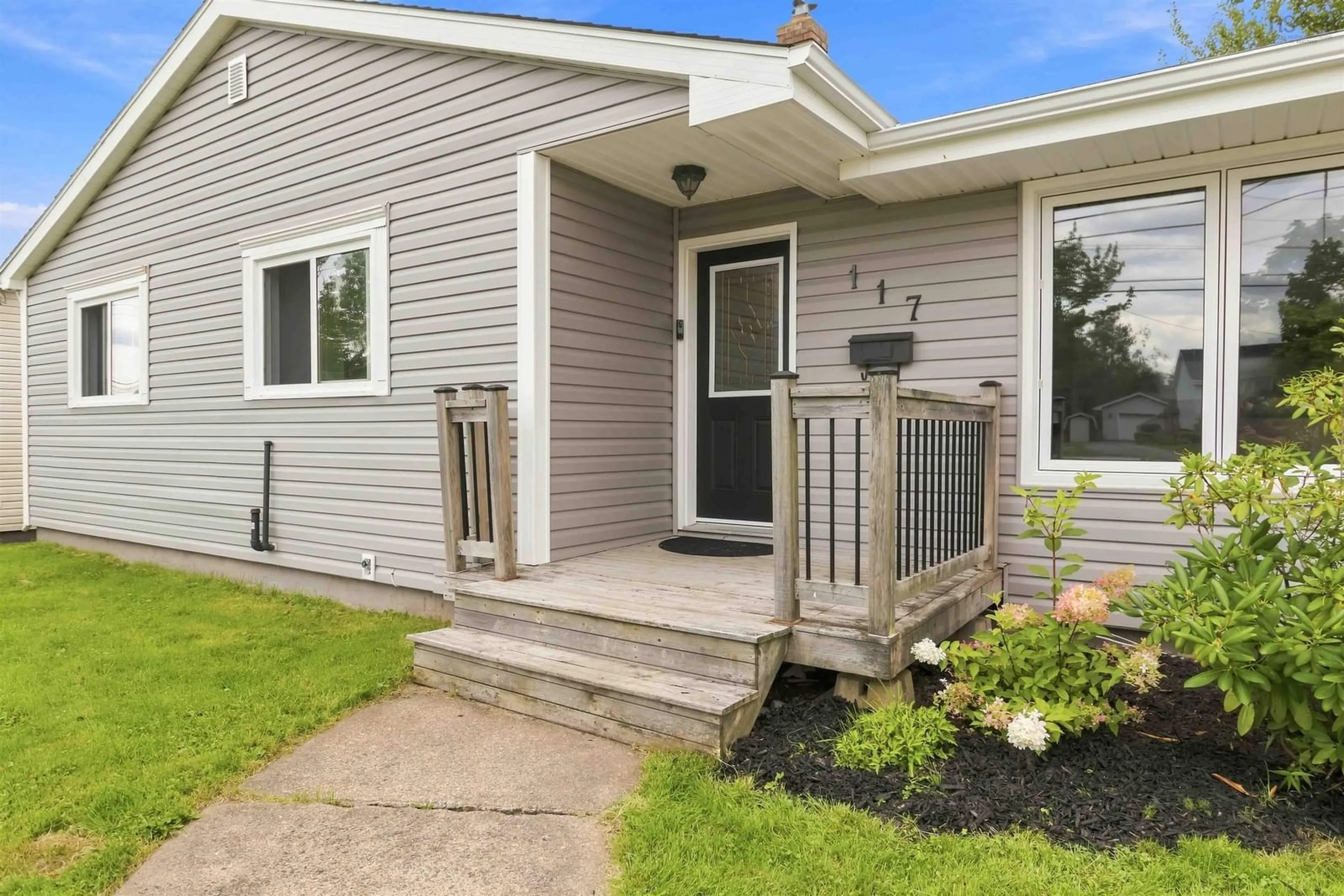 Home with vinyl exterior material, street for 117 Astral Dr, Cole Harbour Nova Scotia B2V 1B6
