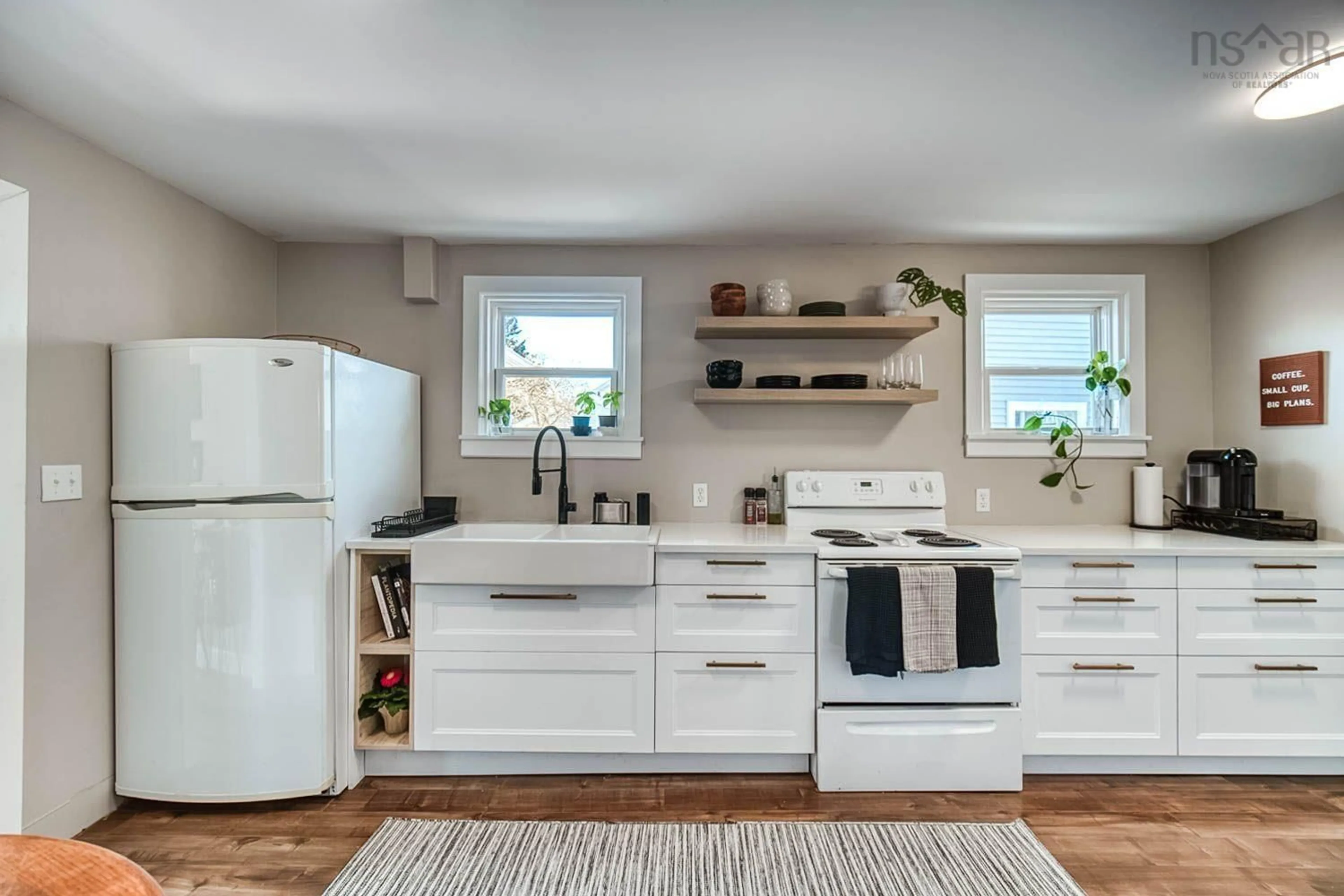 Open concept kitchen, unknown for 331 Chadwick St, Dartmouth Nova Scotia B2Y 2M2