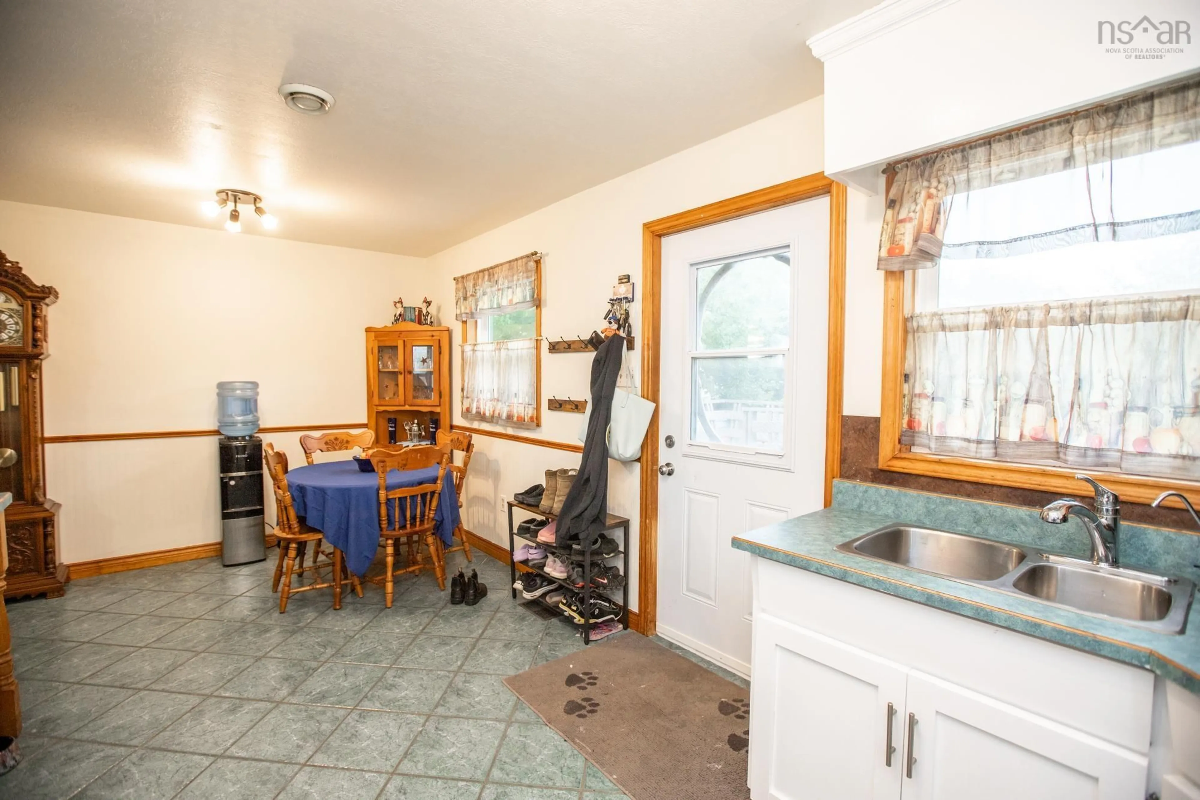 Standard kitchen, ceramic/tile floor for 58 Delmerle Dr, Whites Lake Nova Scotia B3T 1W9