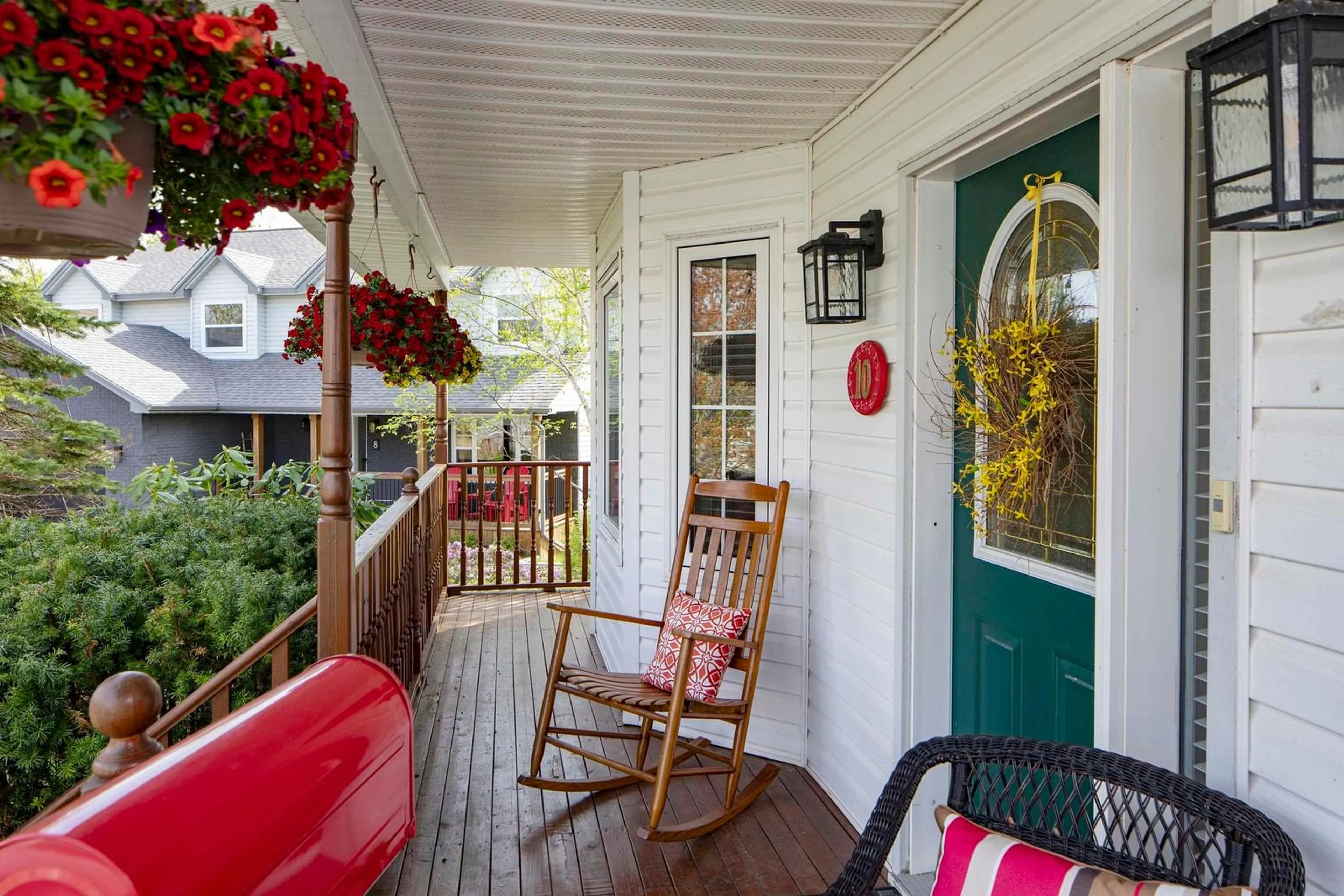 Patio, street for 10 Blanchard Cres, Bedford Nova Scotia B4A 4C5