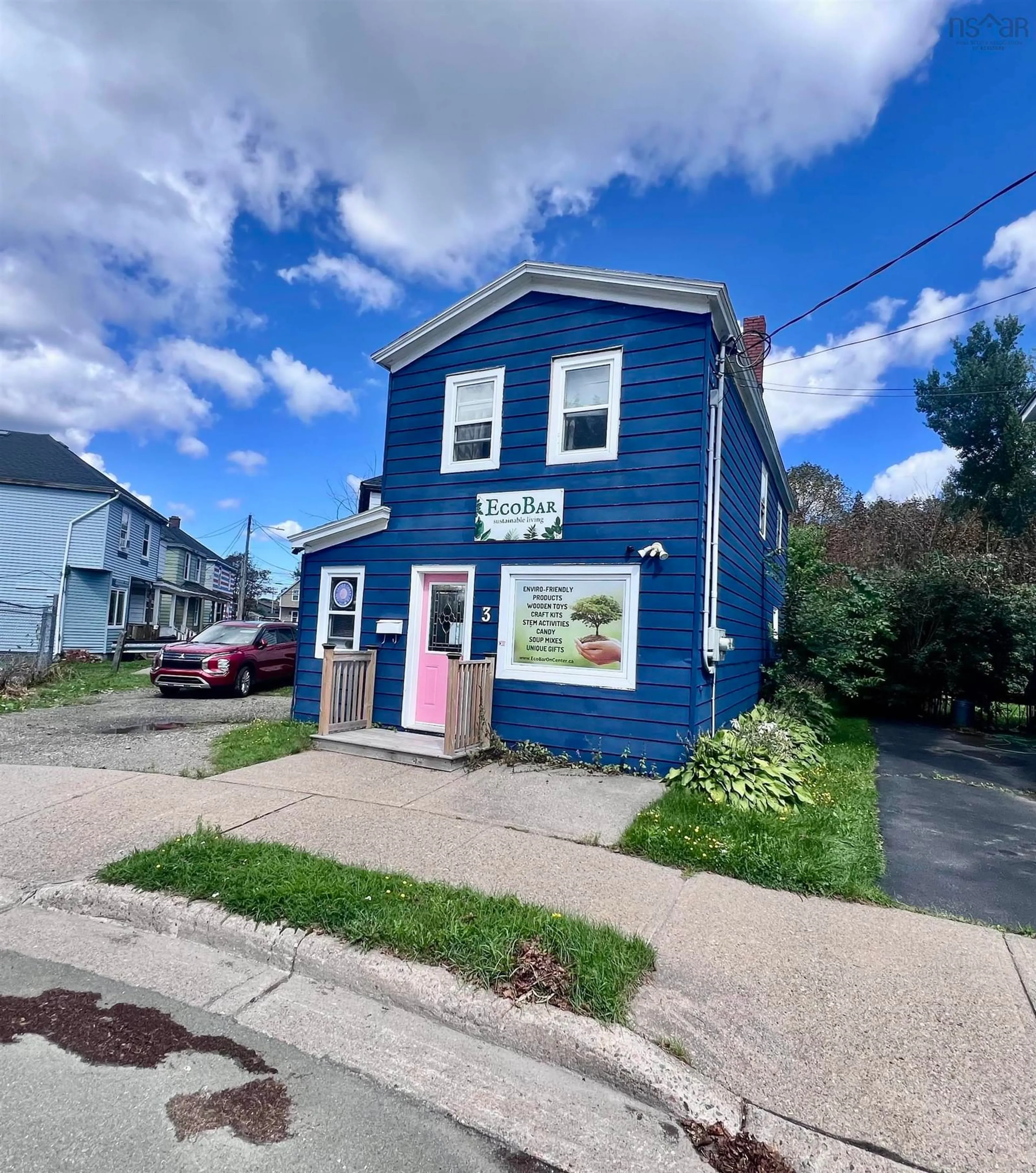 Unknown for 3 Center St, South End Nova Scotia B1P 2G8