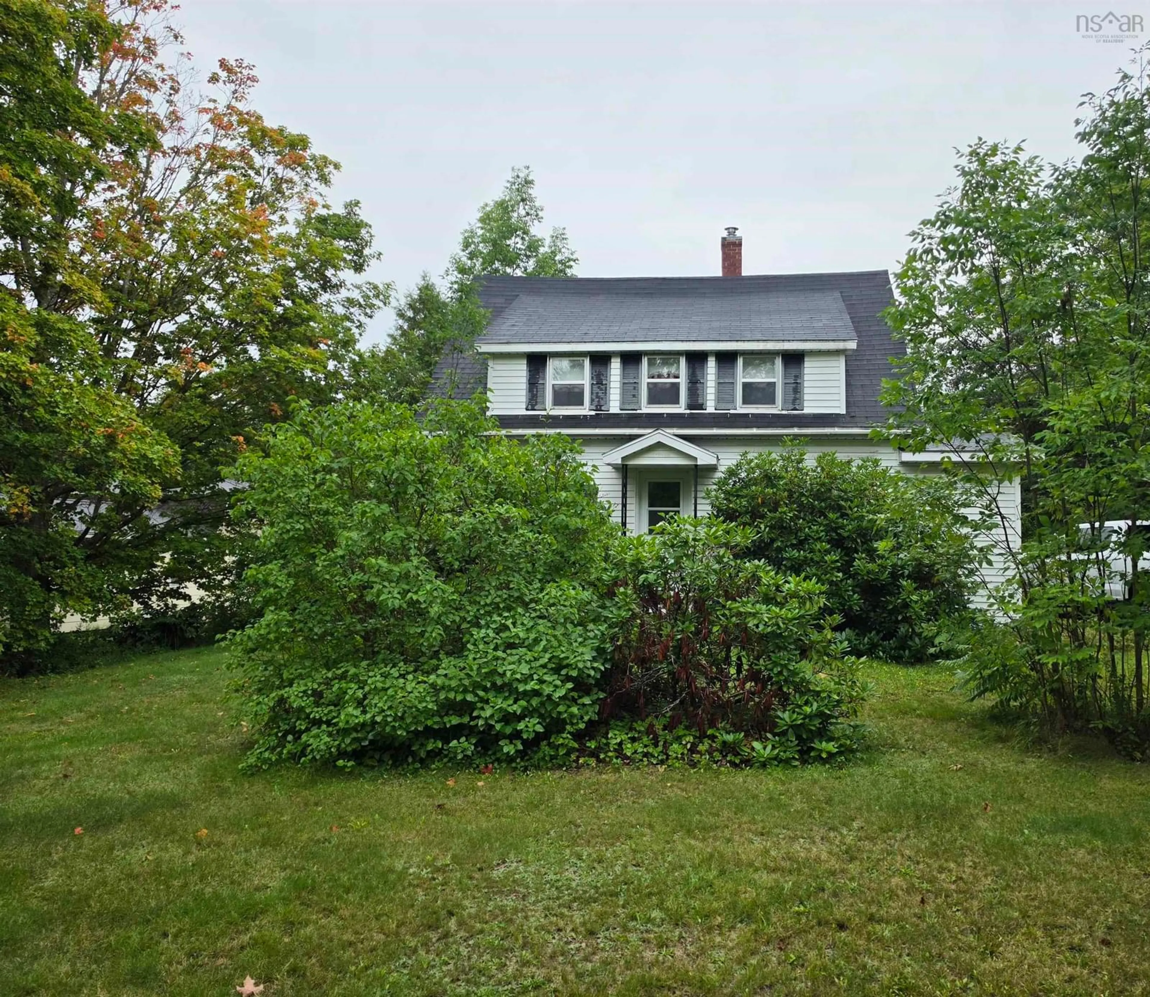 A pic from outside/outdoor area/front of a property/back of a property/a pic from drone, street for 5176 Hwy 201, West Paradise Nova Scotia B0S 1C0