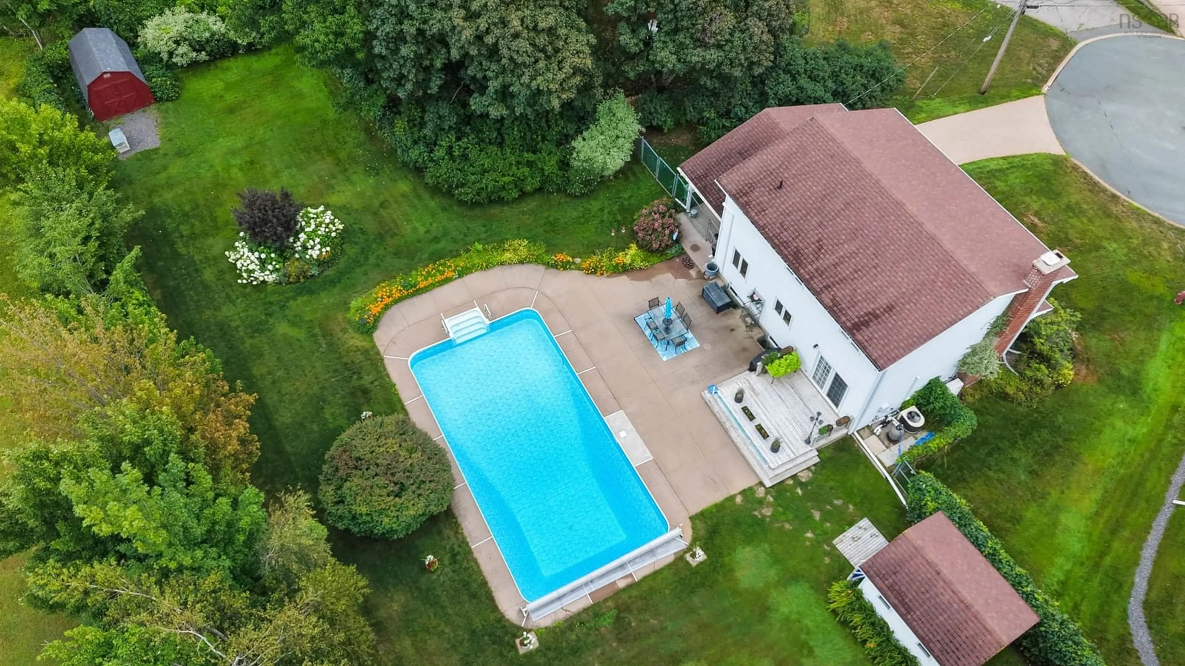 Pool for 165 Newbury Crt, New Glasgow Nova Scotia B2H 5N5