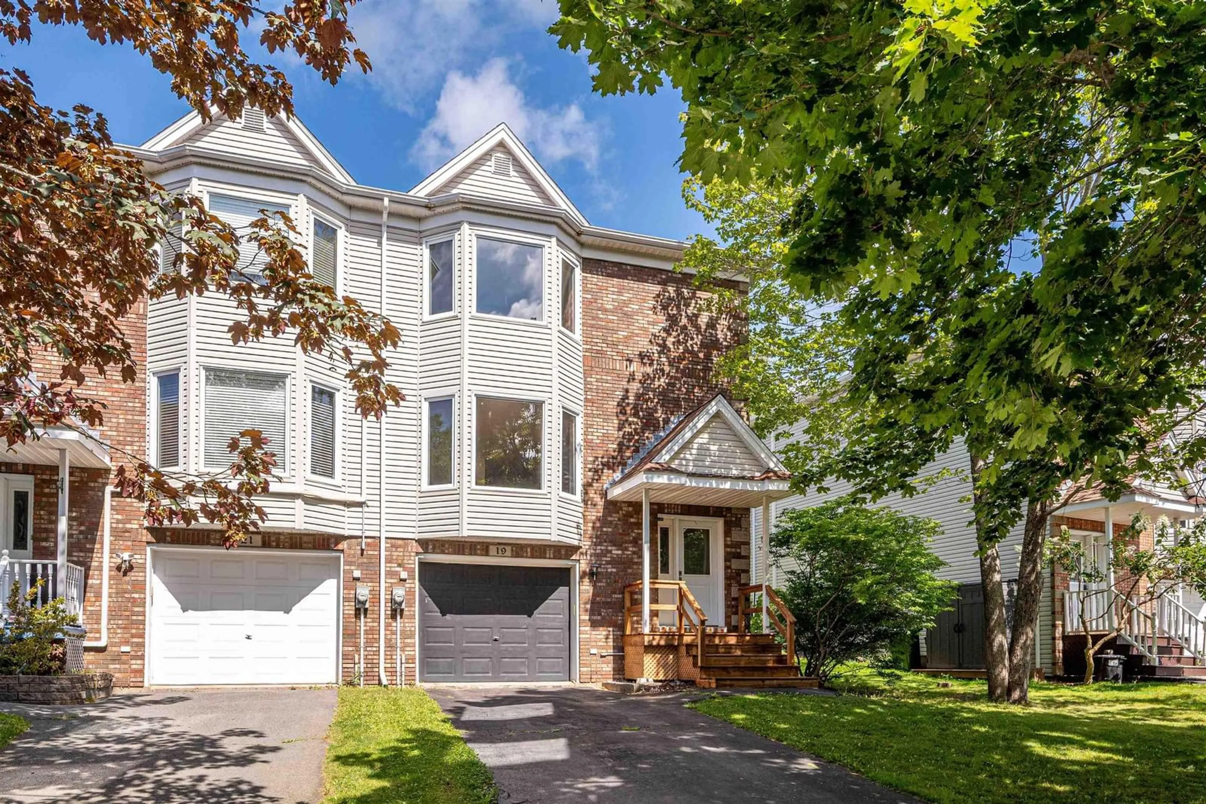 Home with brick exterior material, street for 19 Remington Crt, Halifax Nova Scotia B3M 3Y6