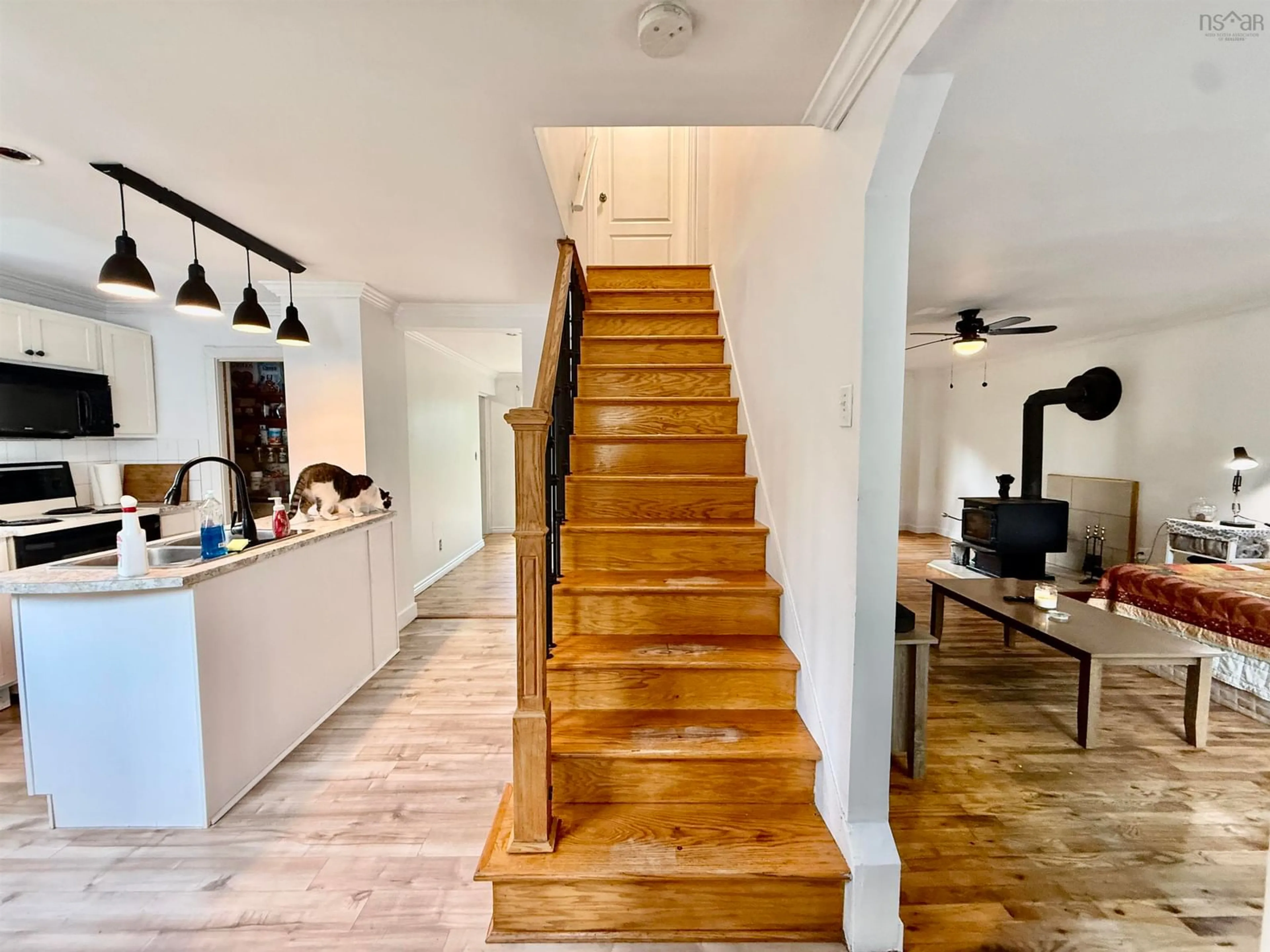 Indoor entryway for 4865 Highway 2, Wellington Nova Scotia B2T 1B6
