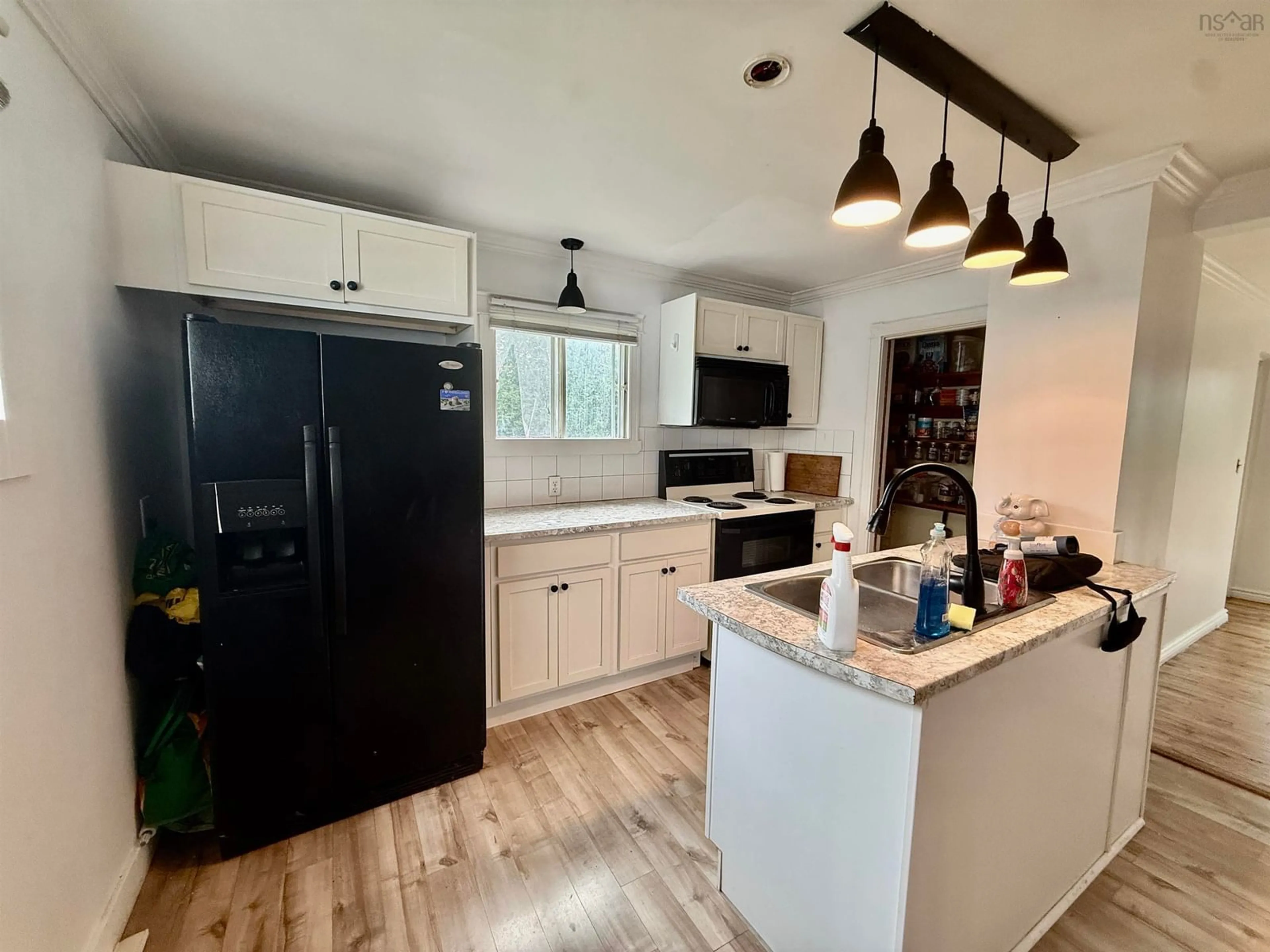 Open concept kitchen, unknown for 4865 Highway 2, Wellington Nova Scotia B2T 1B6