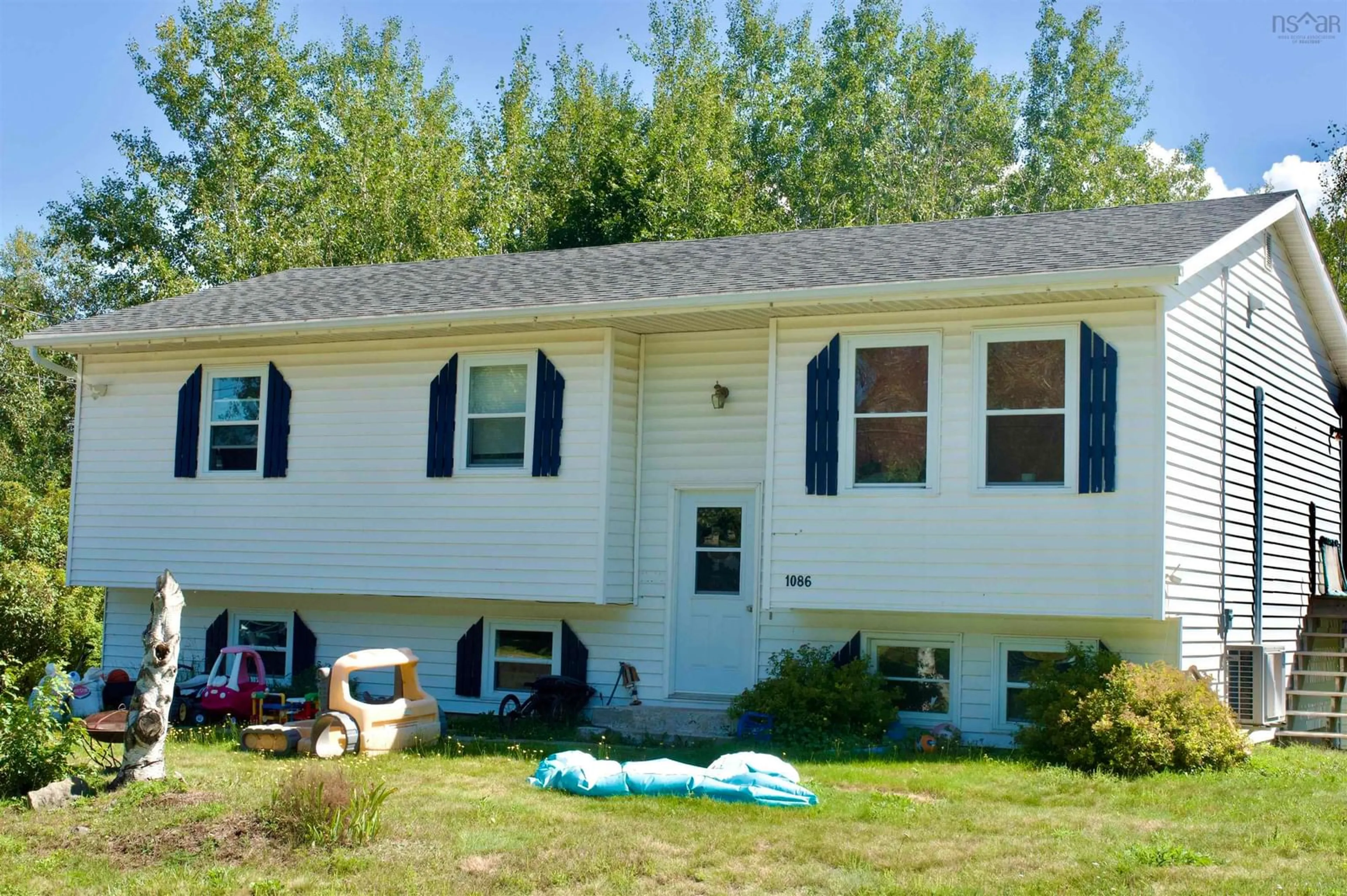 Home with vinyl exterior material, unknown for 1086 Morse Lane, Centreville Nova Scotia B4N 3V9