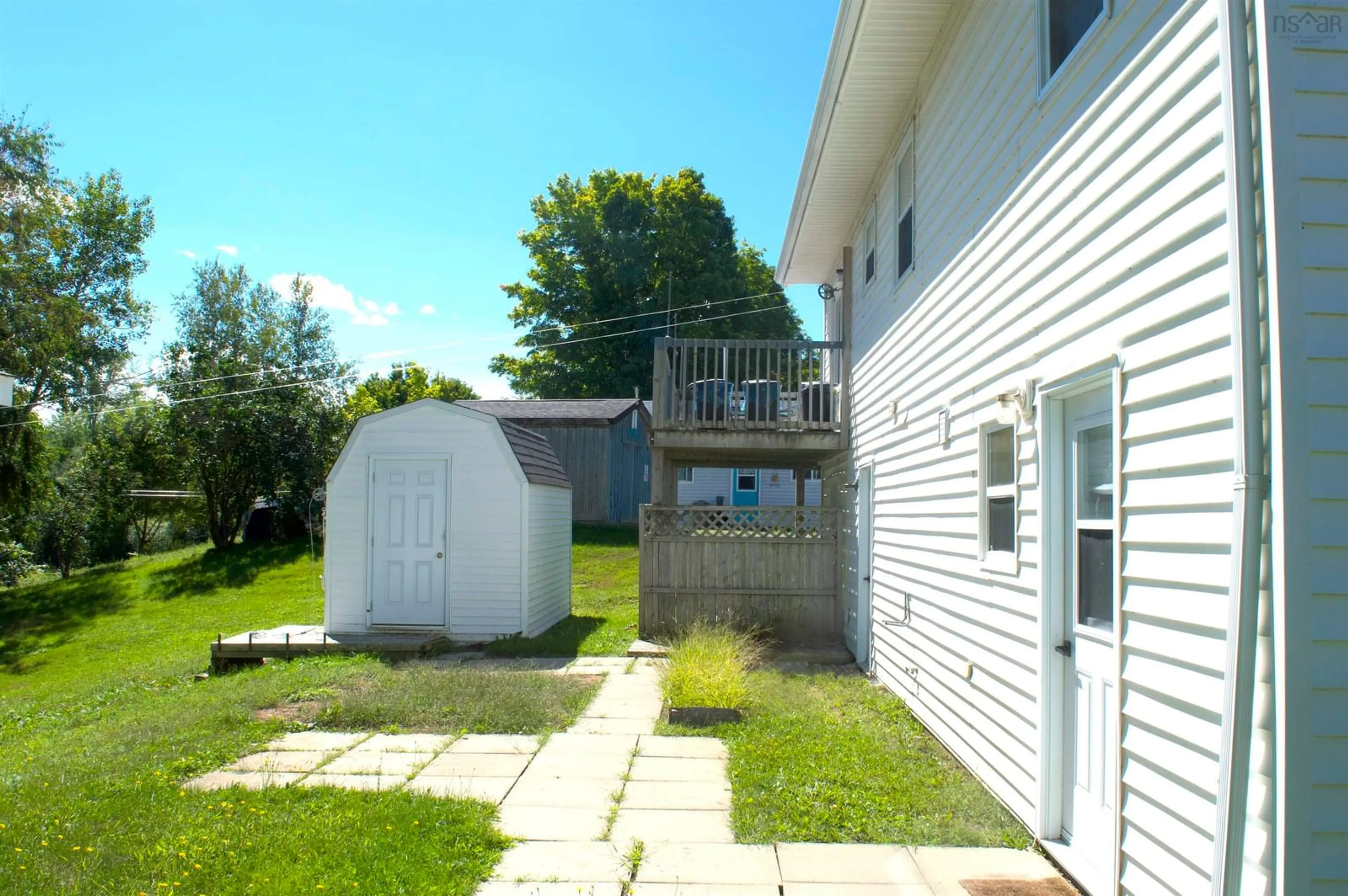 Patio, street for 1086 Morse Lane, Centreville Nova Scotia B4N 3V9