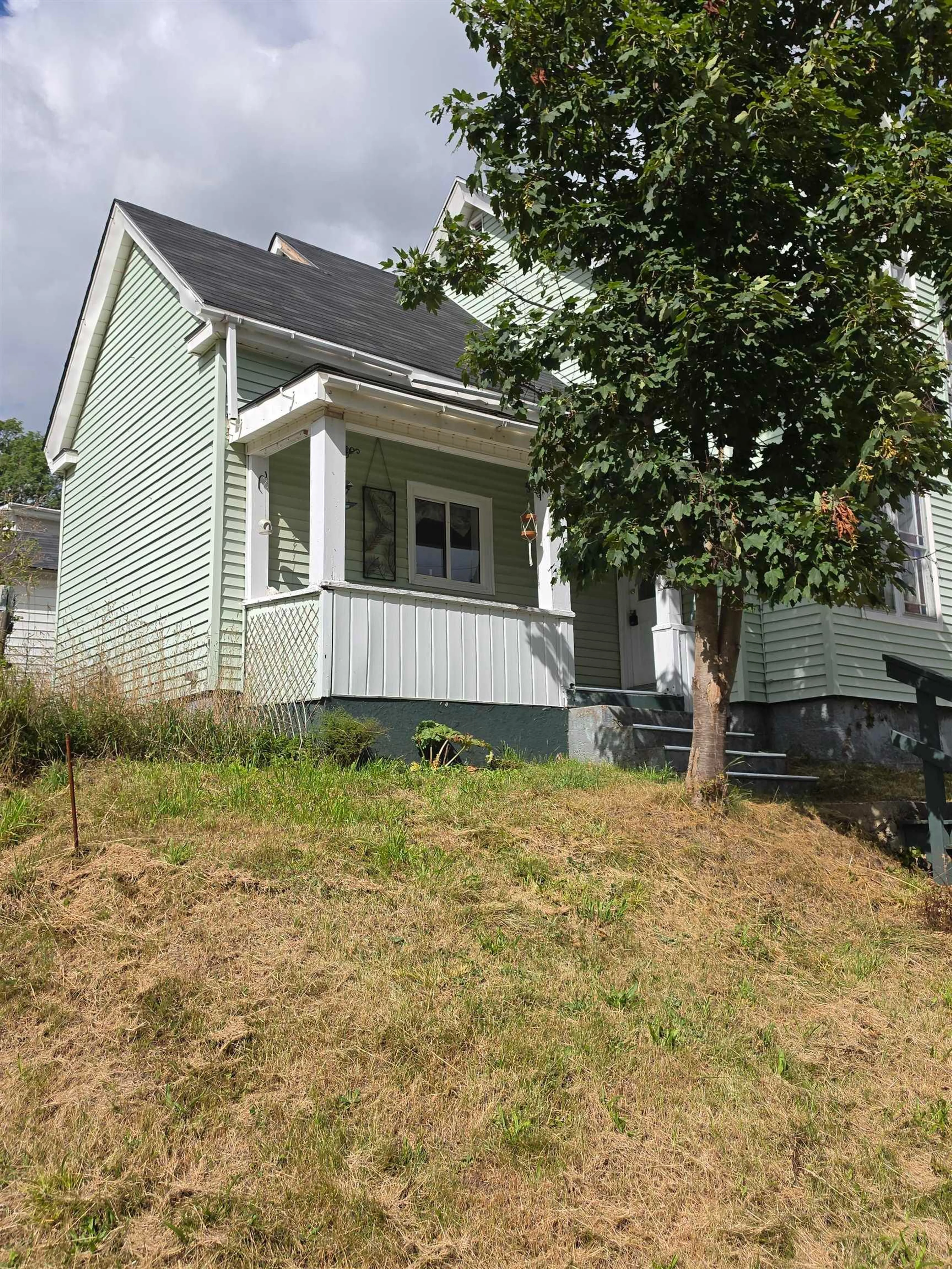 Home with vinyl exterior material, street for 96 St Andrews St, Pictou Nova Scotia B0K 1H0