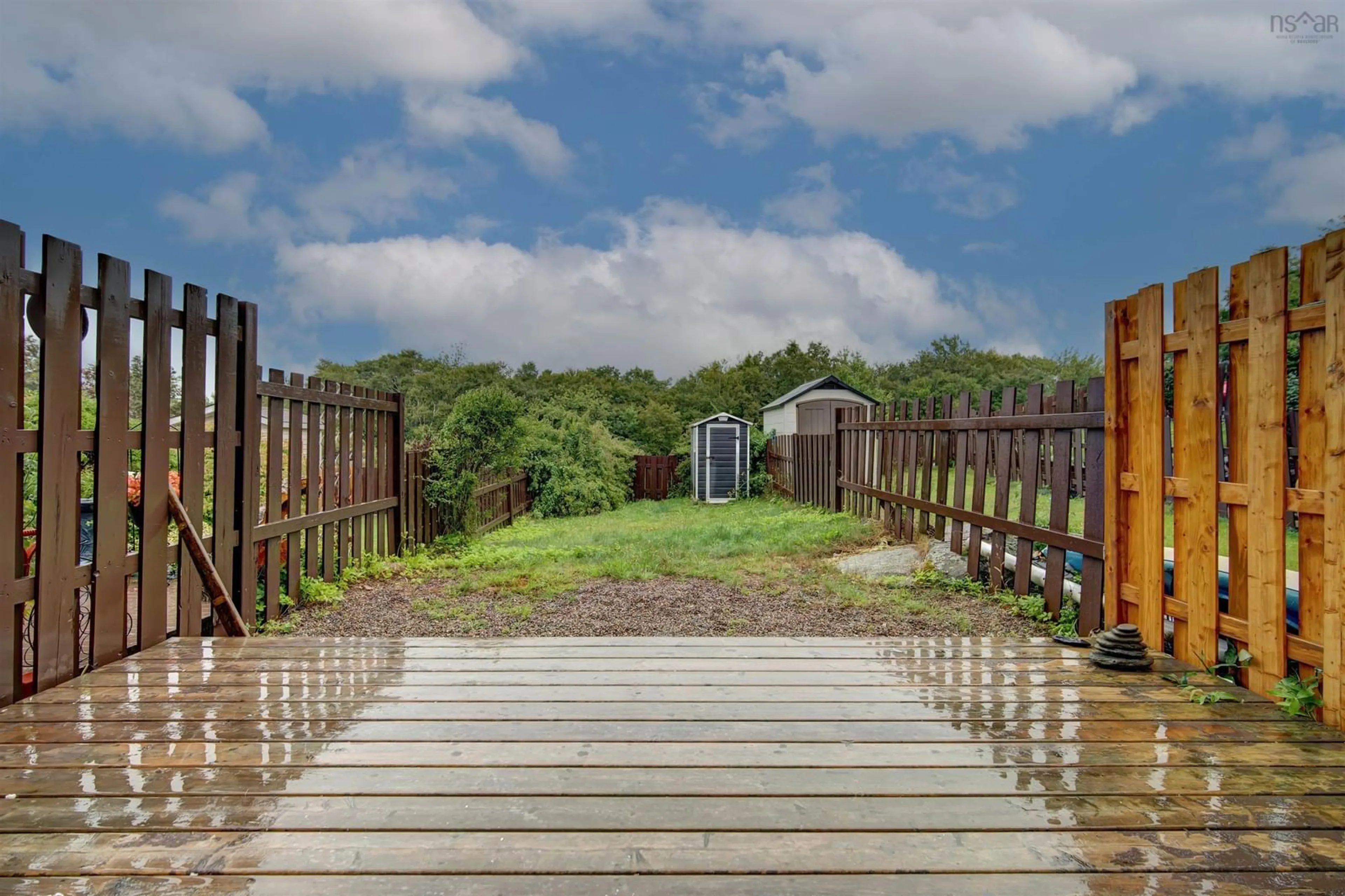 Patio, unknown for 79 Ridge Valley Rd, Cowie Hill Nova Scotia B3P 2E5