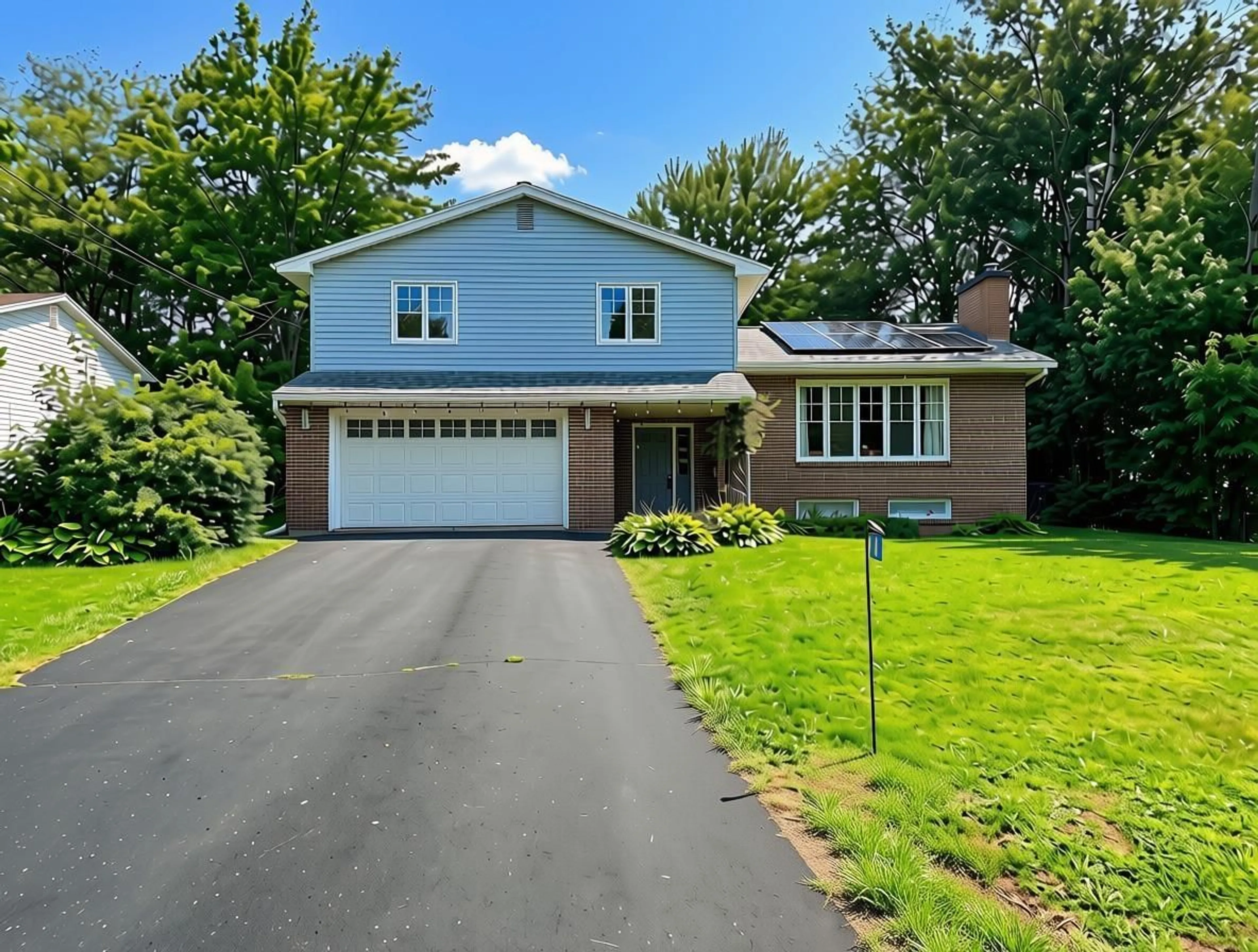 Home with brick exterior material, street for 4 Maple Cres, Lantz Nova Scotia B2S 1W8