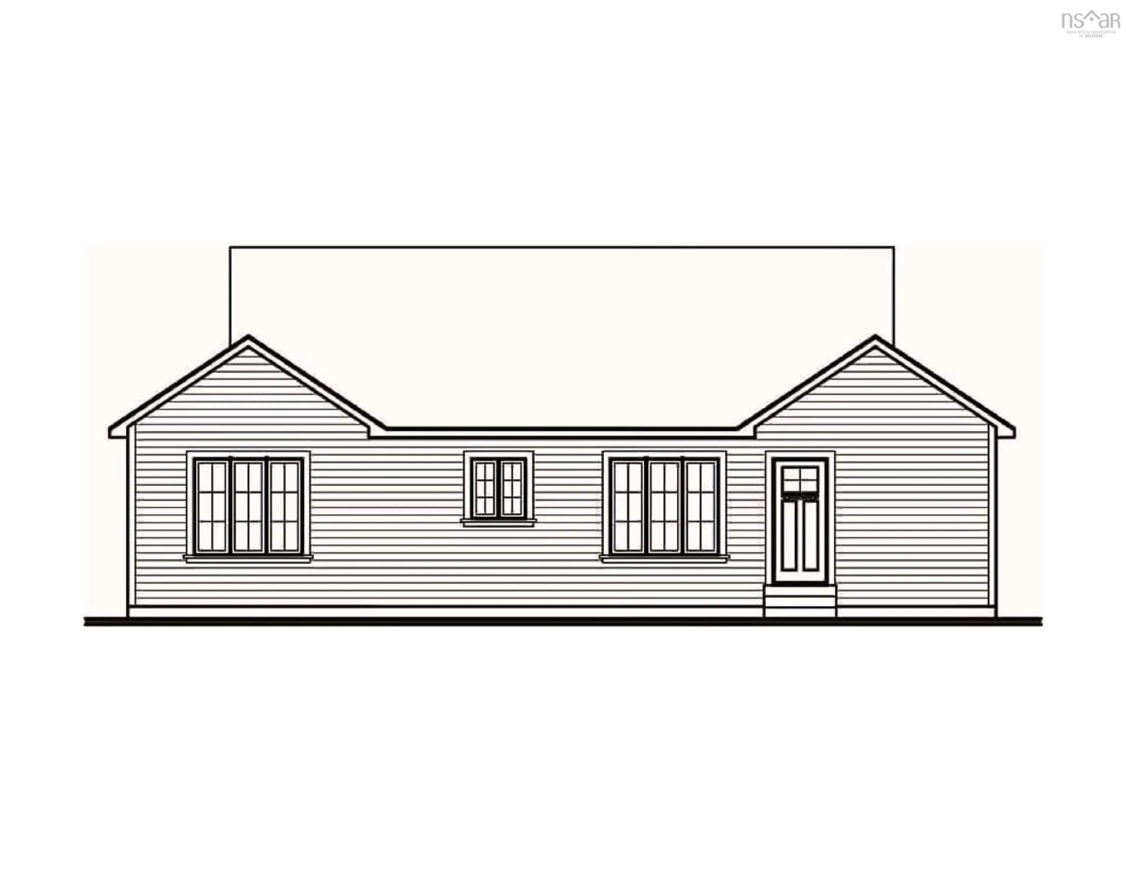 Floor plan for 12 Lakeside Lane, Sutherland Lake Nova Scotia B0M 1G0