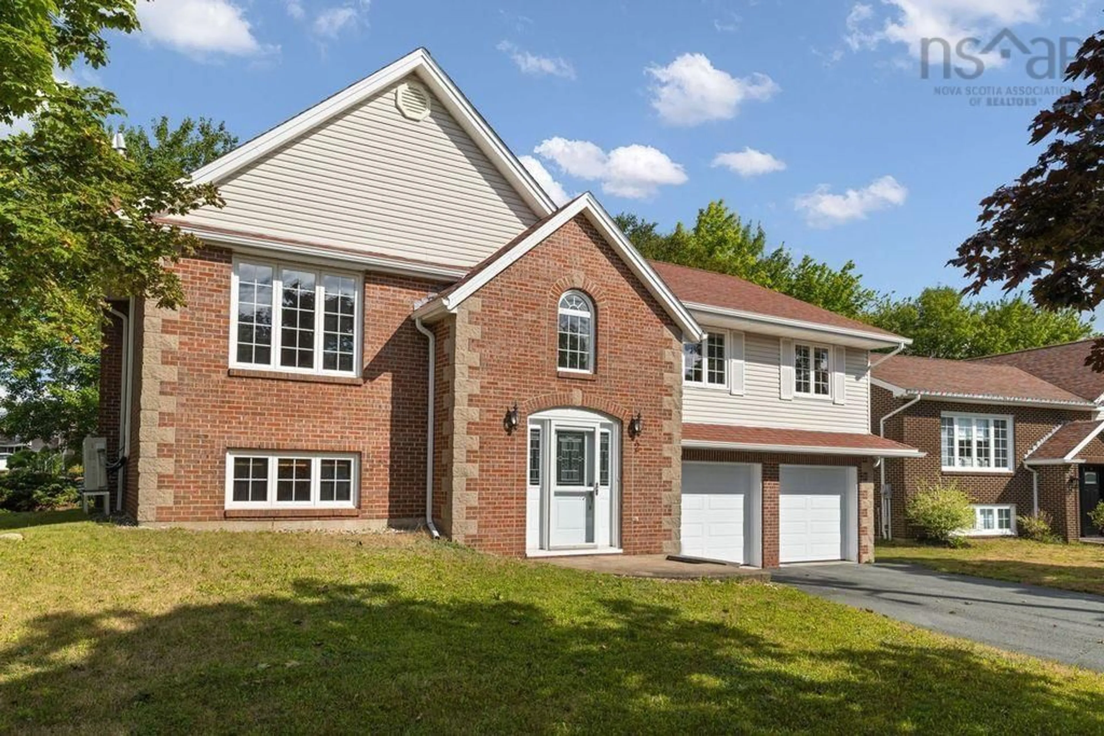 Home with brick exterior material, street for 2 Huxley Close, Halifax Nova Scotia B3M 4H6