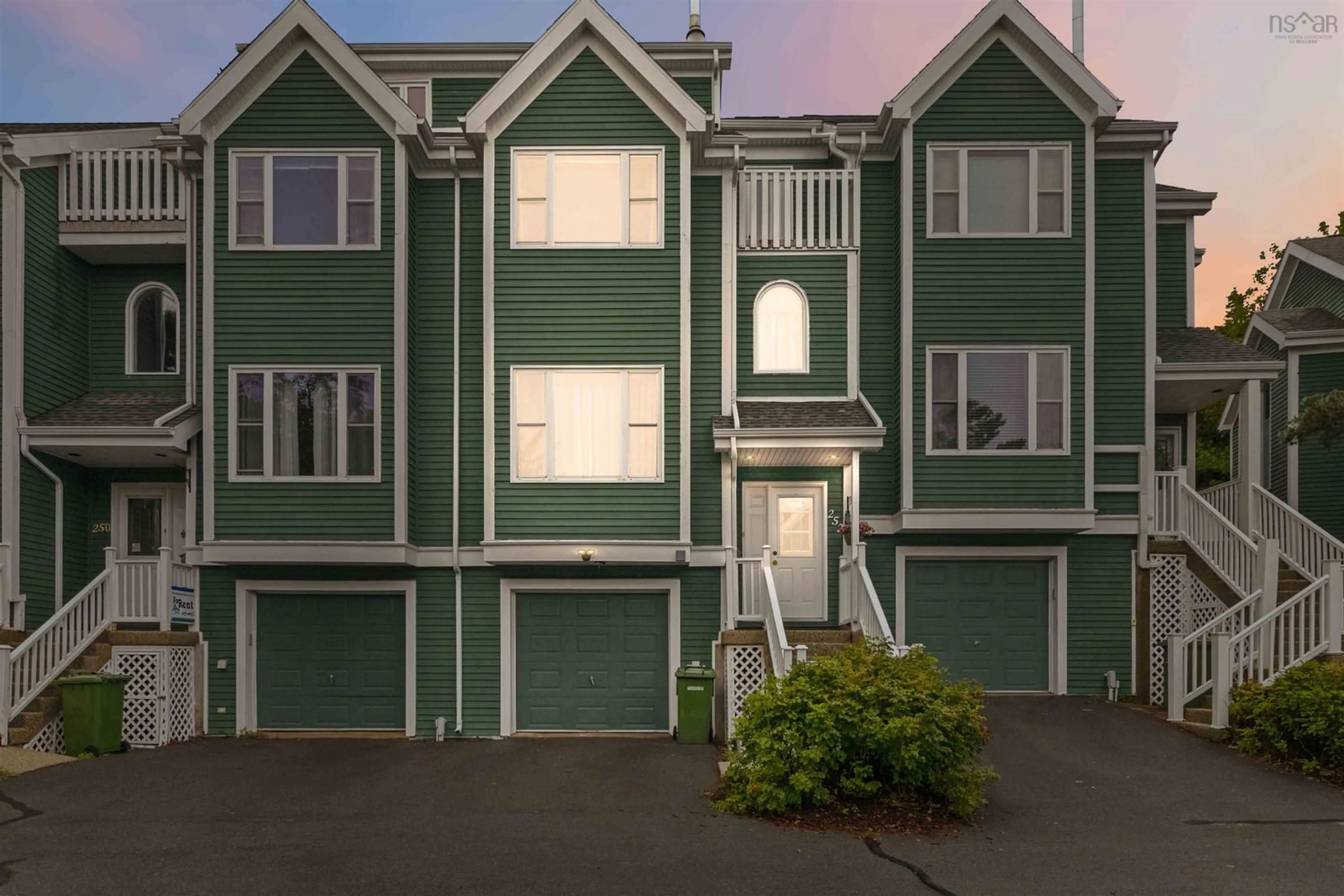 Home with vinyl exterior material, street for 252 Spinnaker Dr, Halifax Nova Scotia B3N 3C6