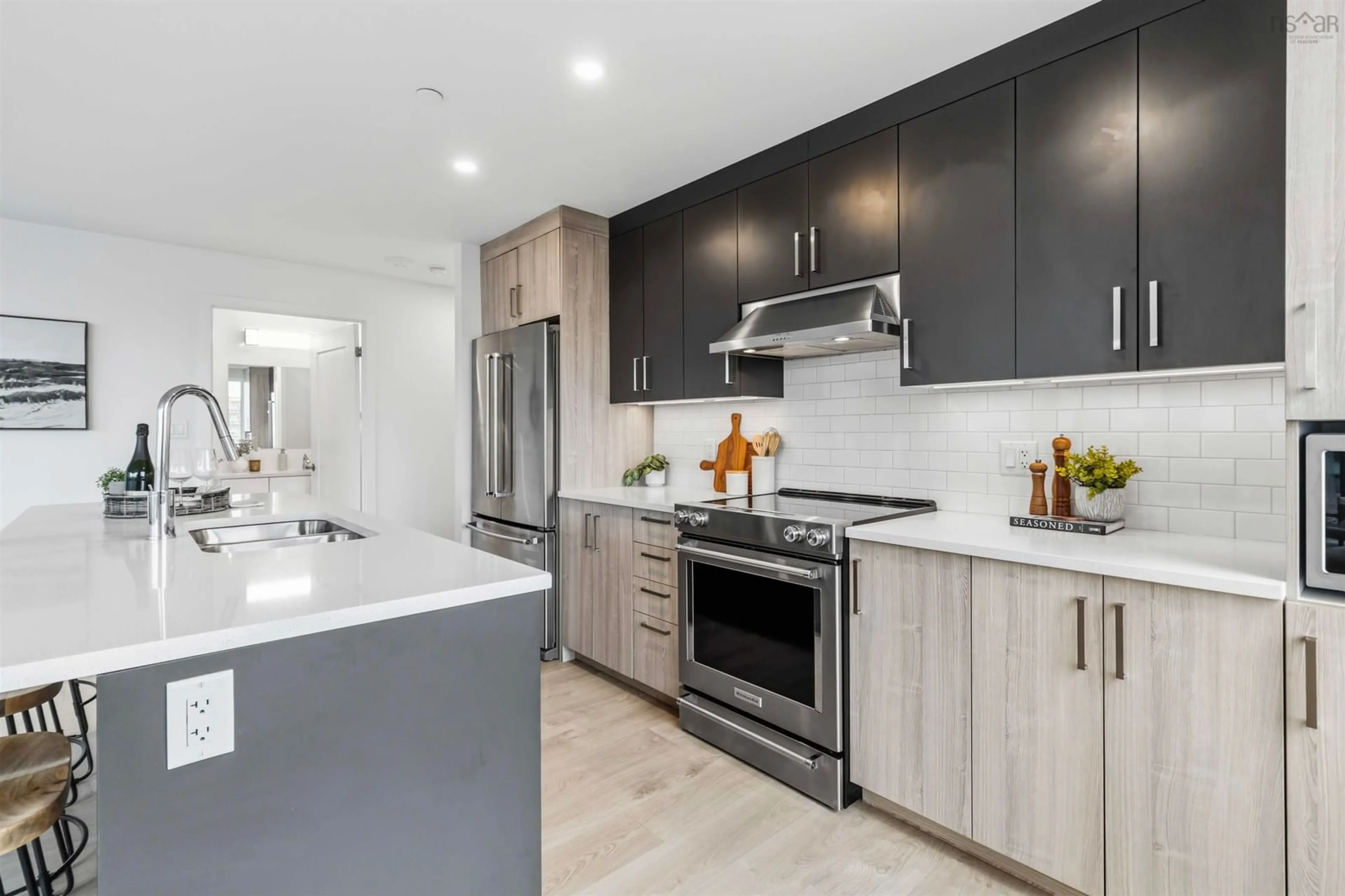 Open concept kitchen, unknown for 72 Seapoint Rd #304, Dartmouth Nova Scotia B3B 0R8